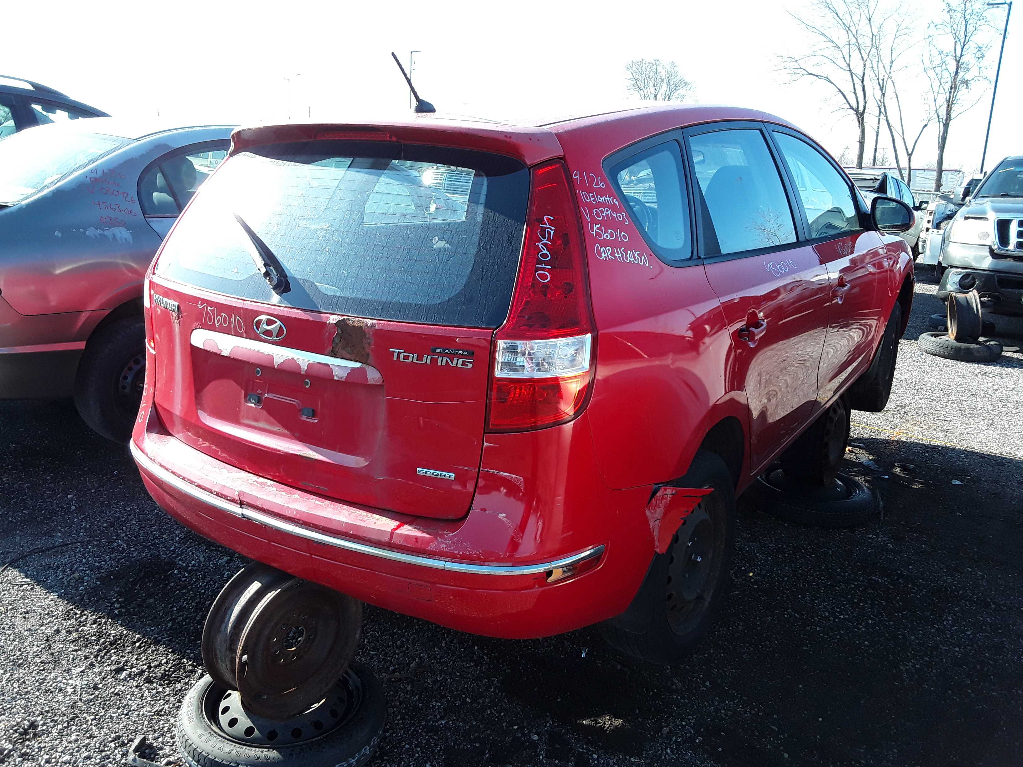 HYUNDAI ELANTRA 2010