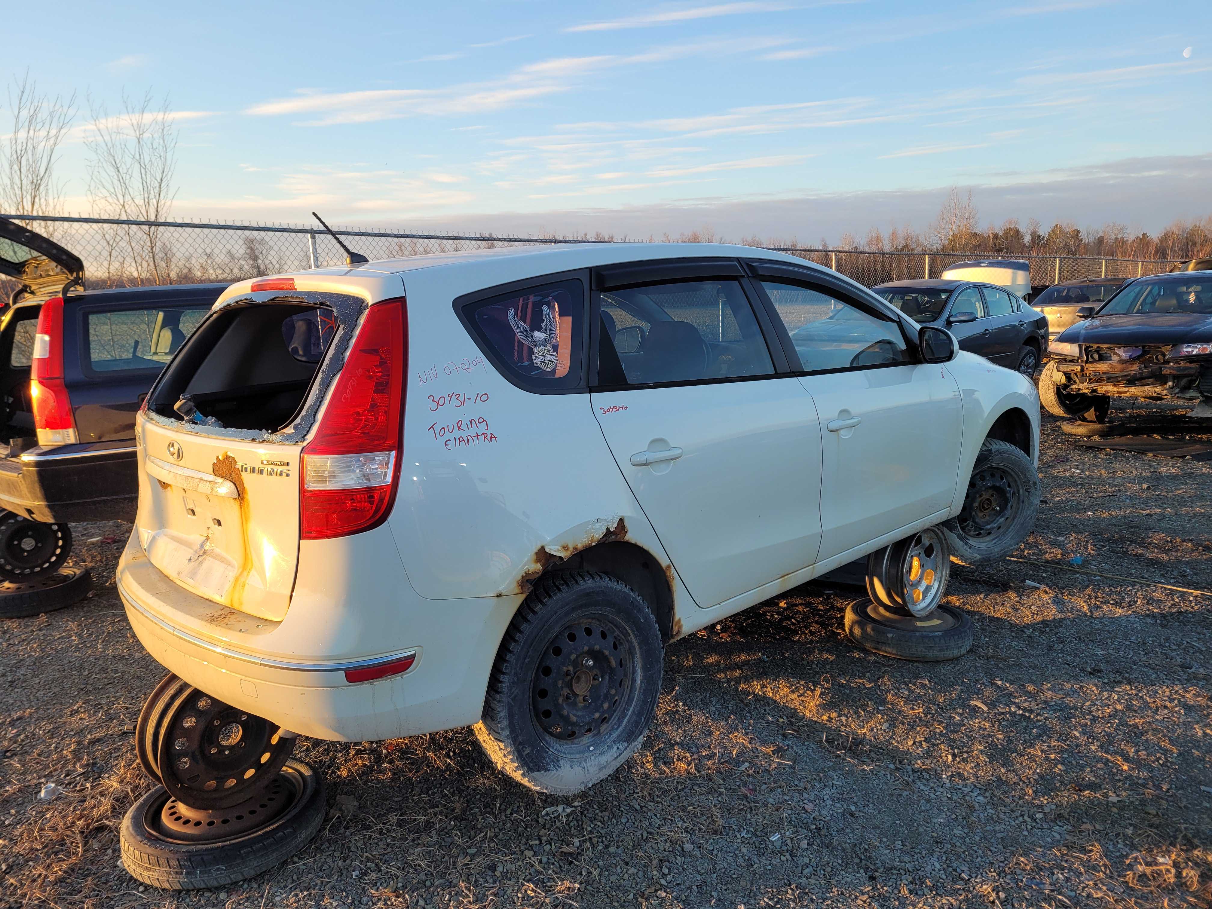 HYUNDAI ELANTRA 2010