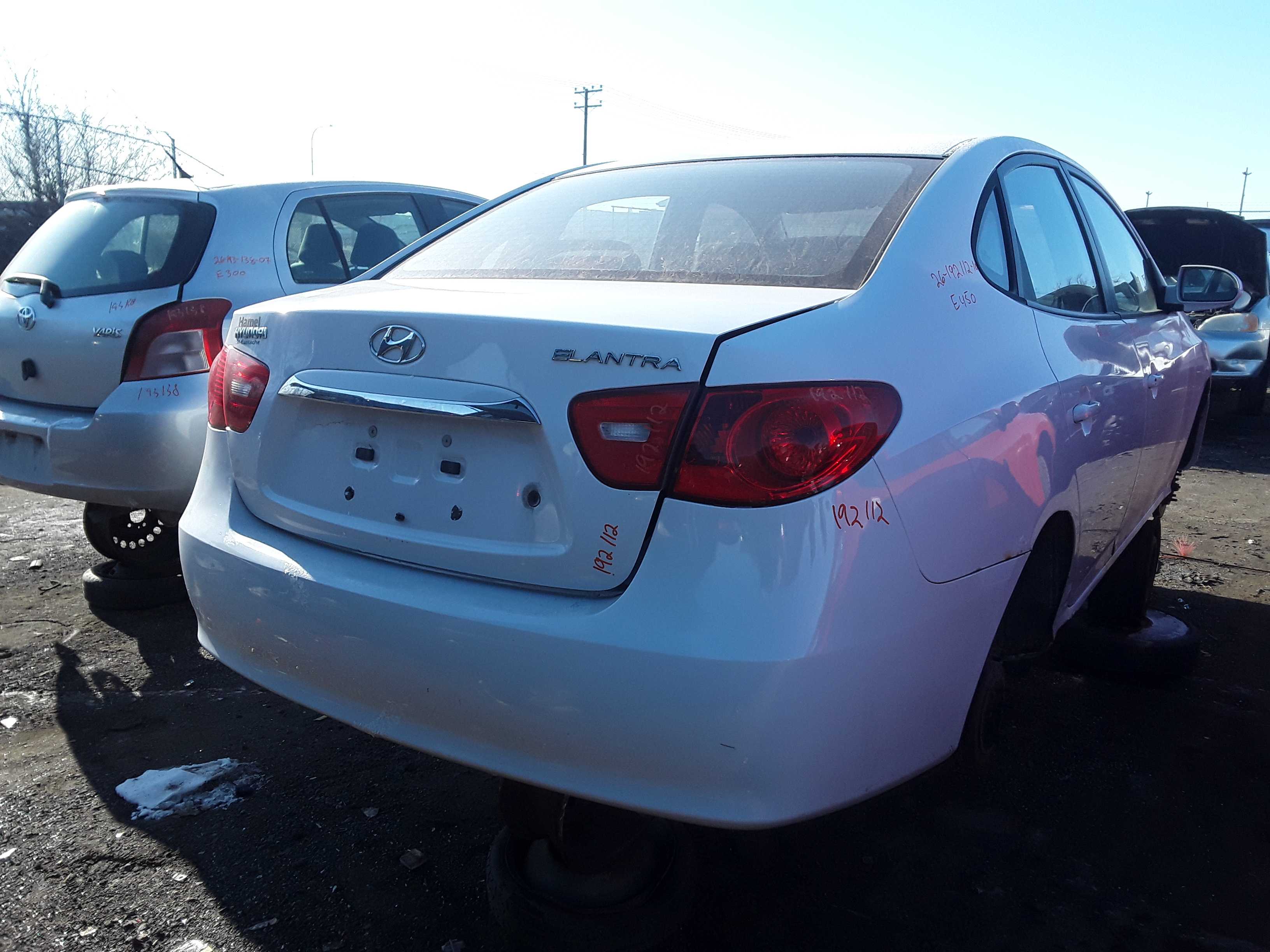 HYUNDAI ELANTRA 2010