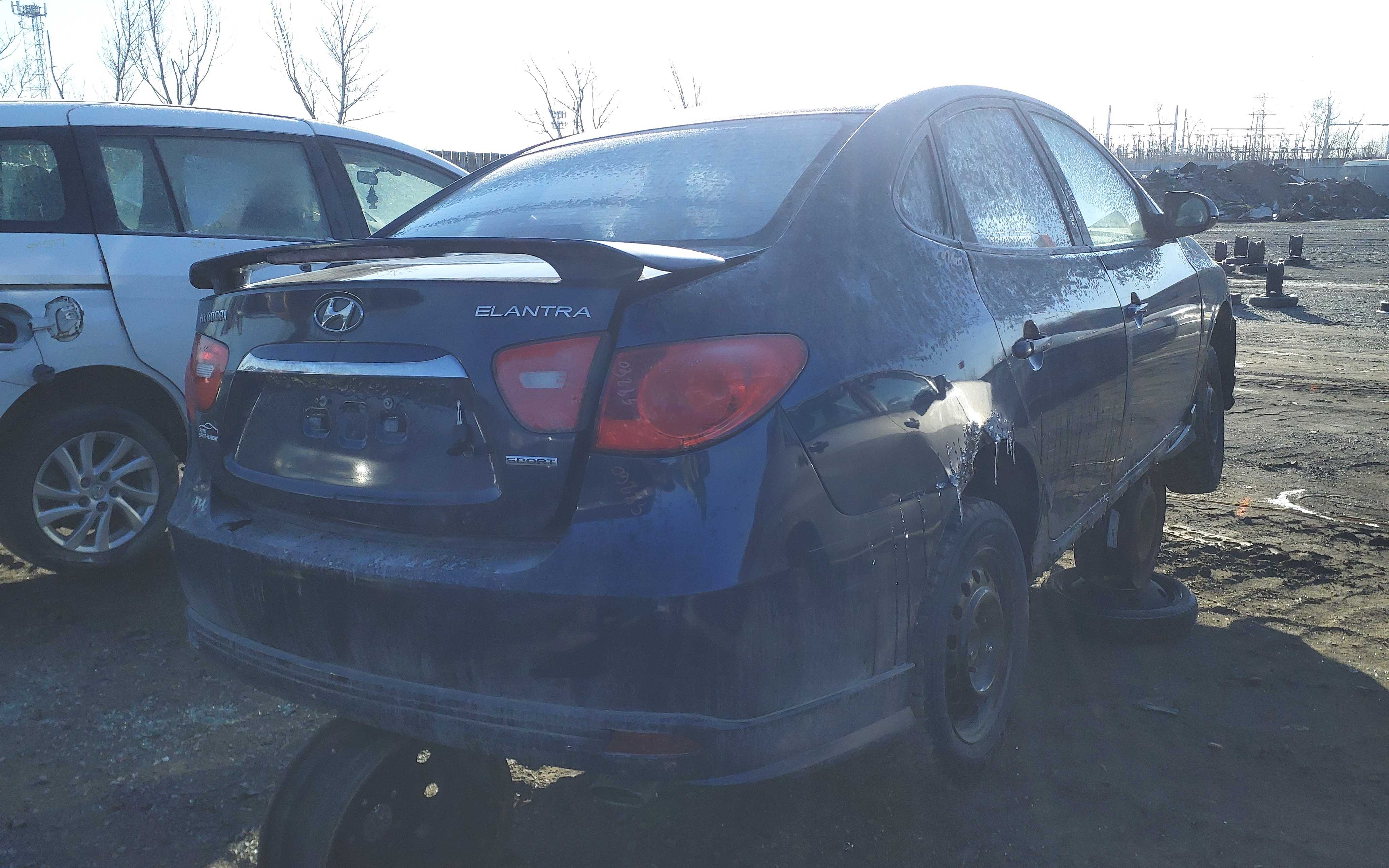 HYUNDAI ELANTRA 2010