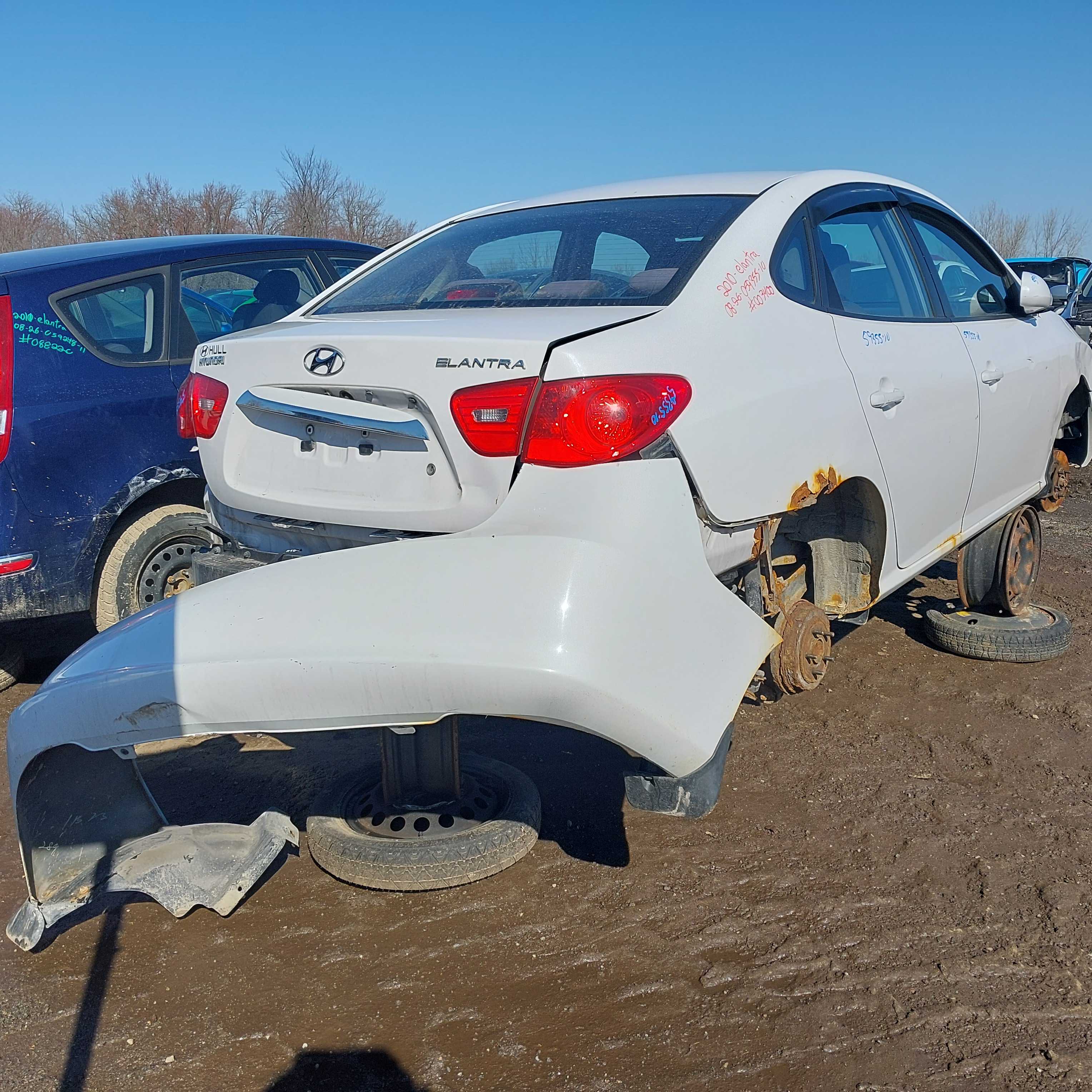 HYUNDAI ELANTRA 2010