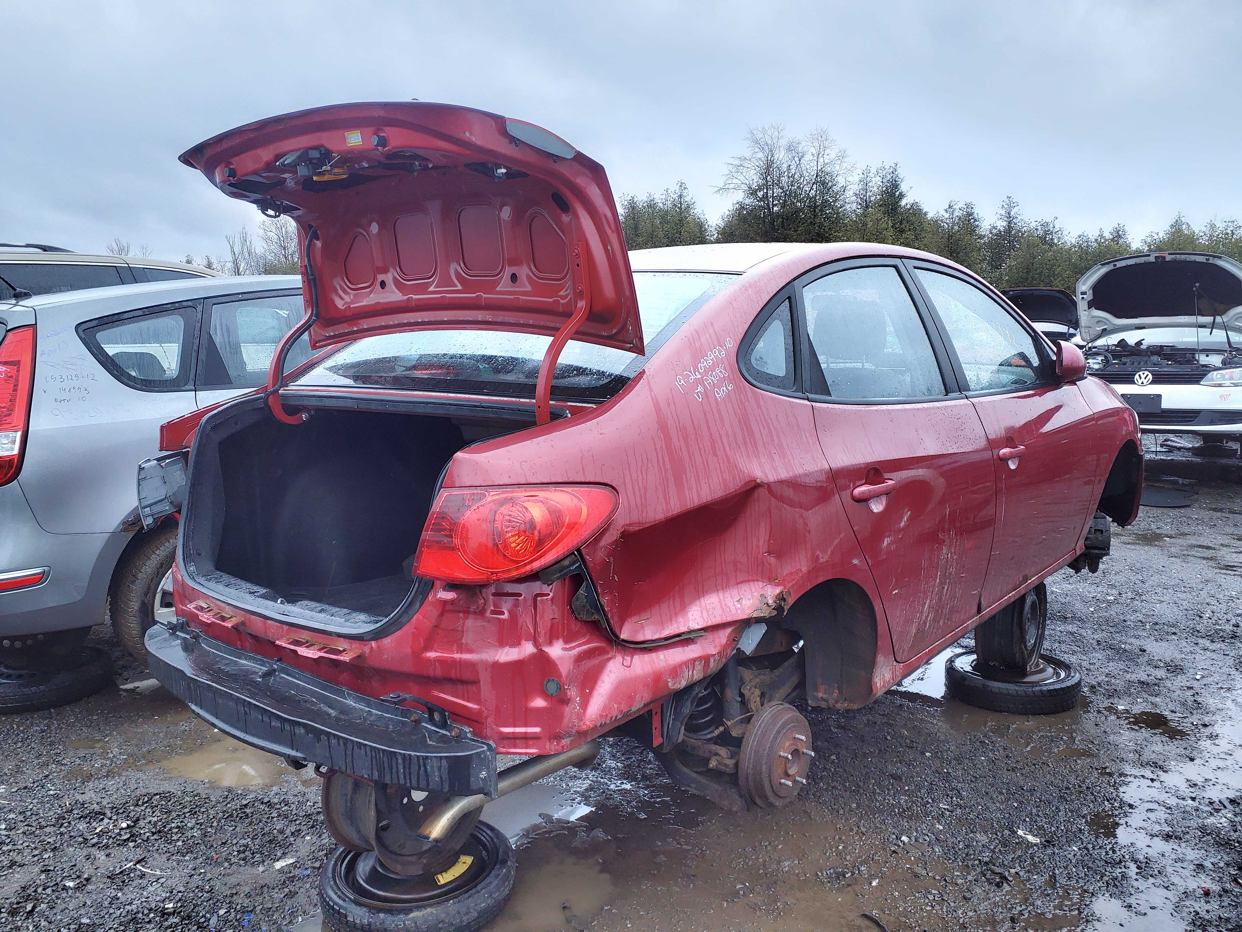 HYUNDAI ELANTRA 2010