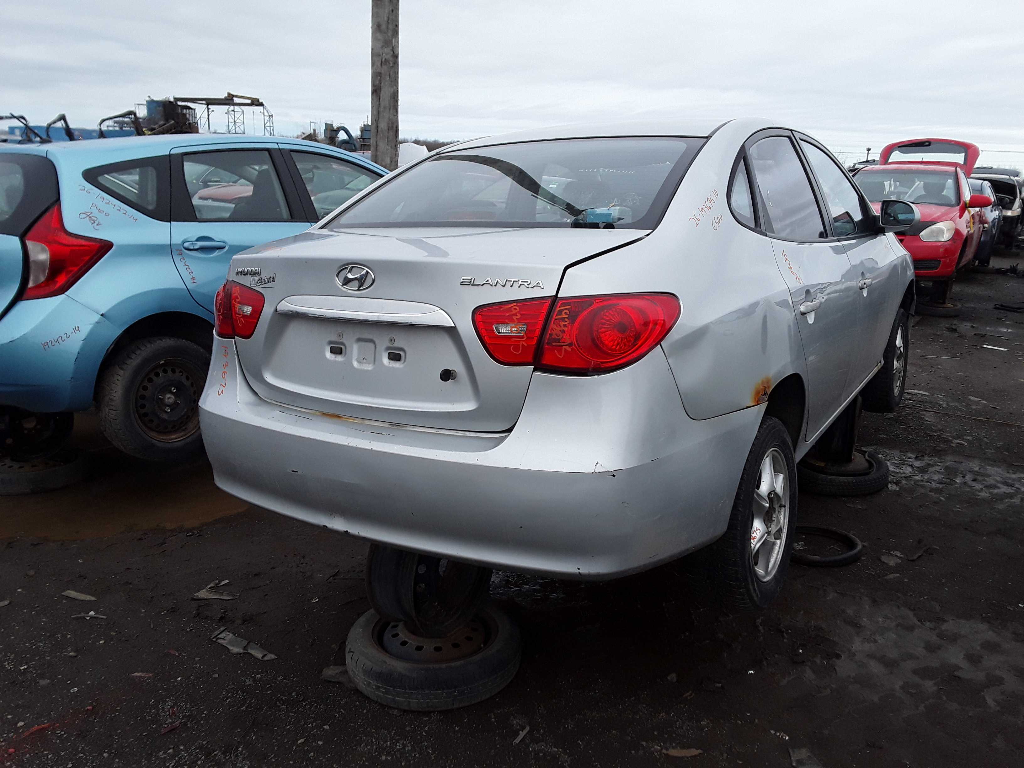 HYUNDAI ELANTRA 2010