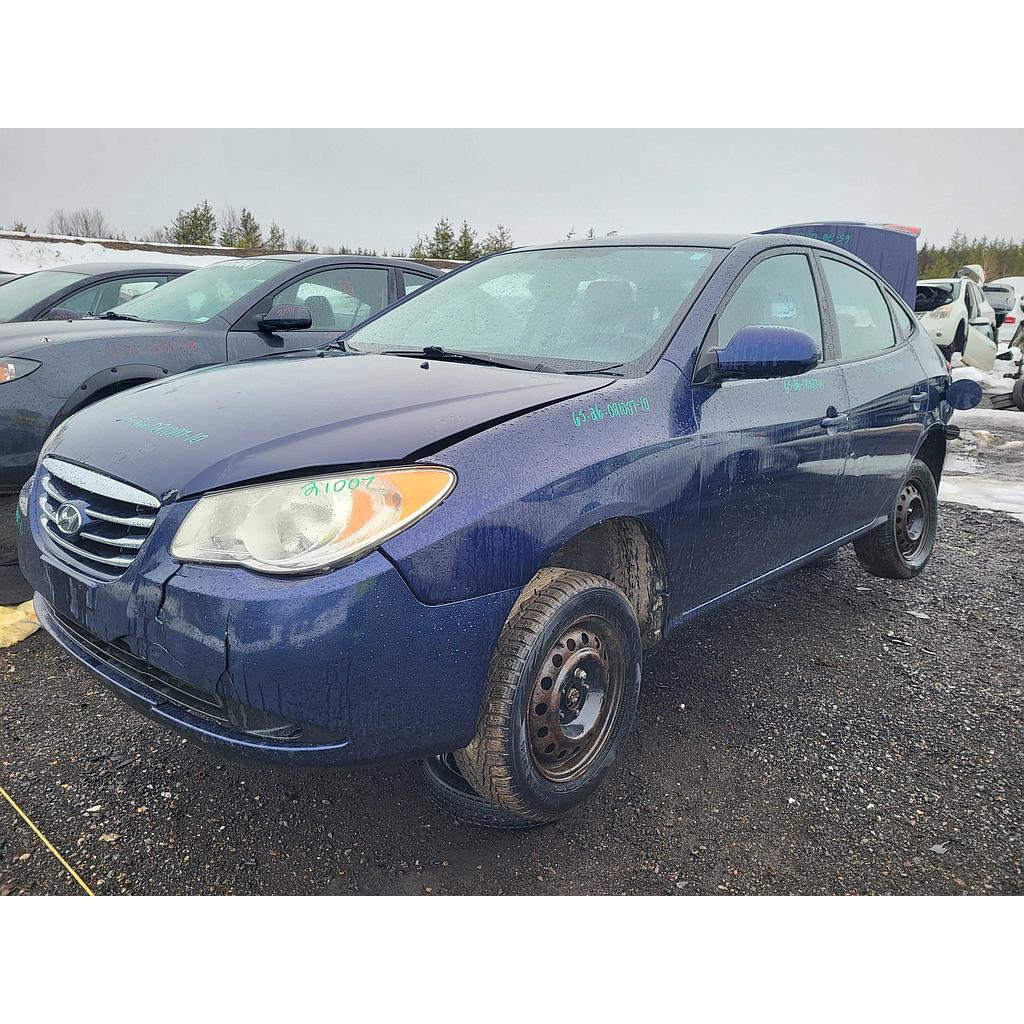 HYUNDAI ELANTRA 2010