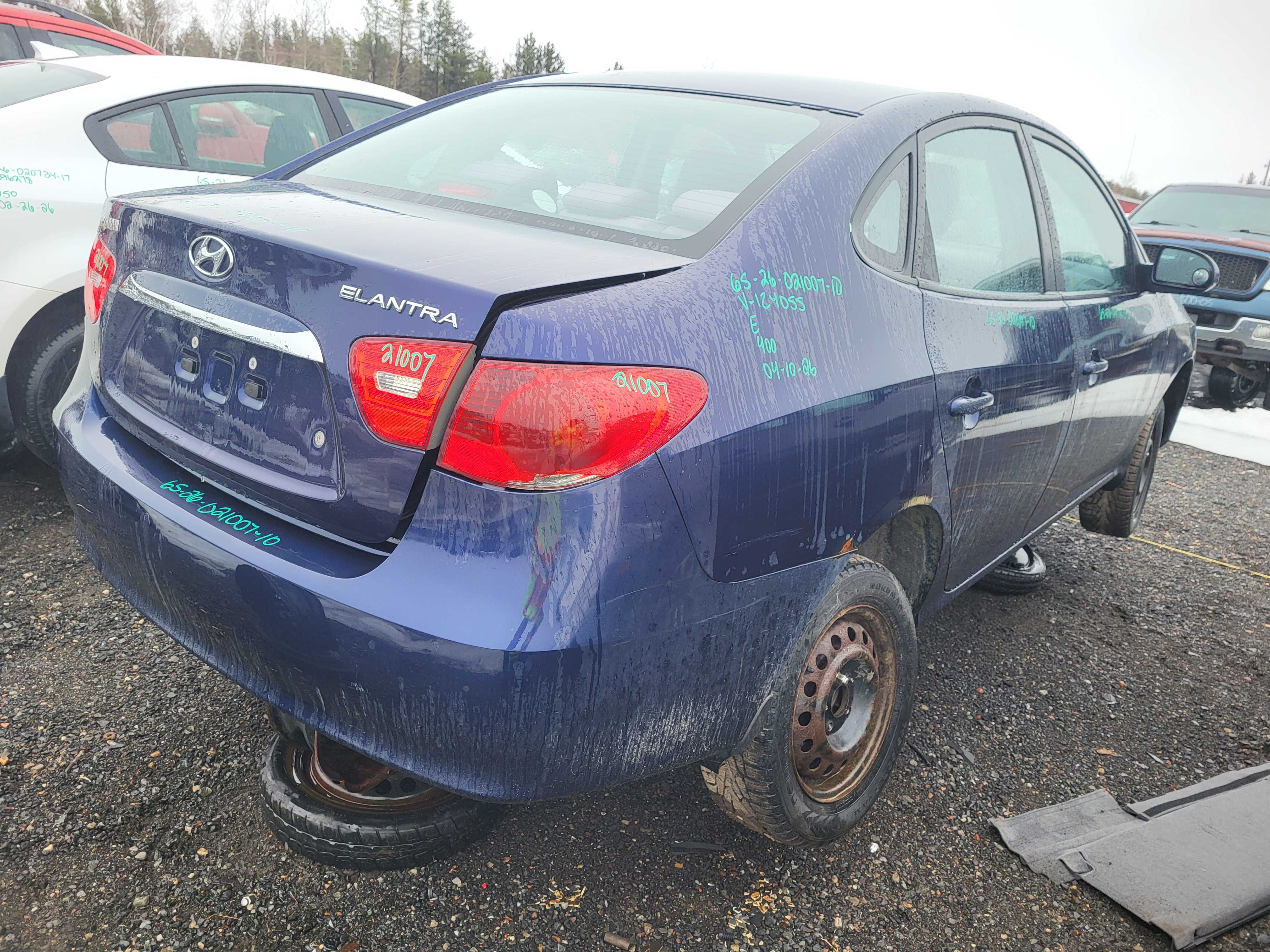 HYUNDAI ELANTRA 2010