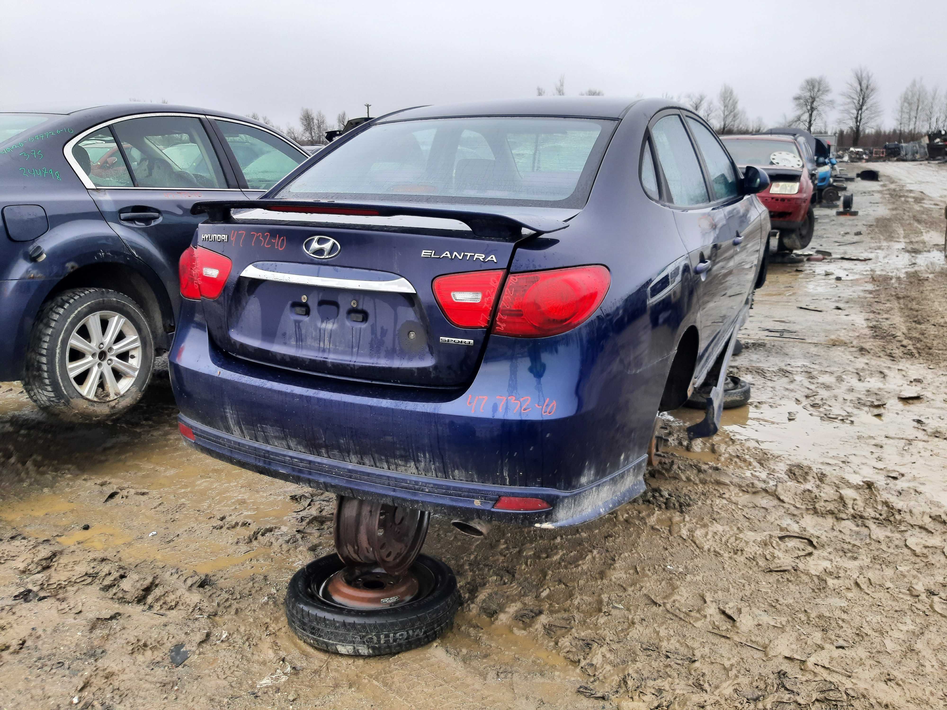 HYUNDAI ELANTRA 2010