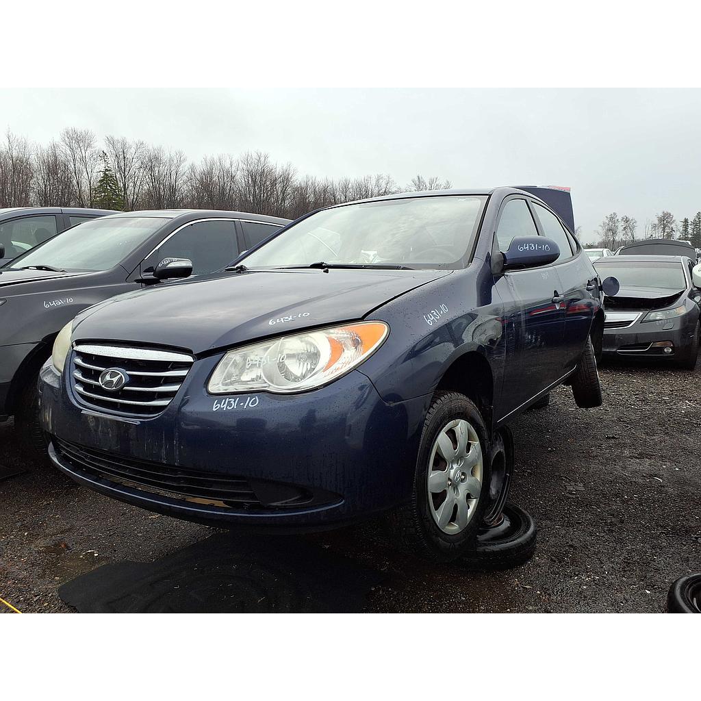 HYUNDAI ELANTRA 2010