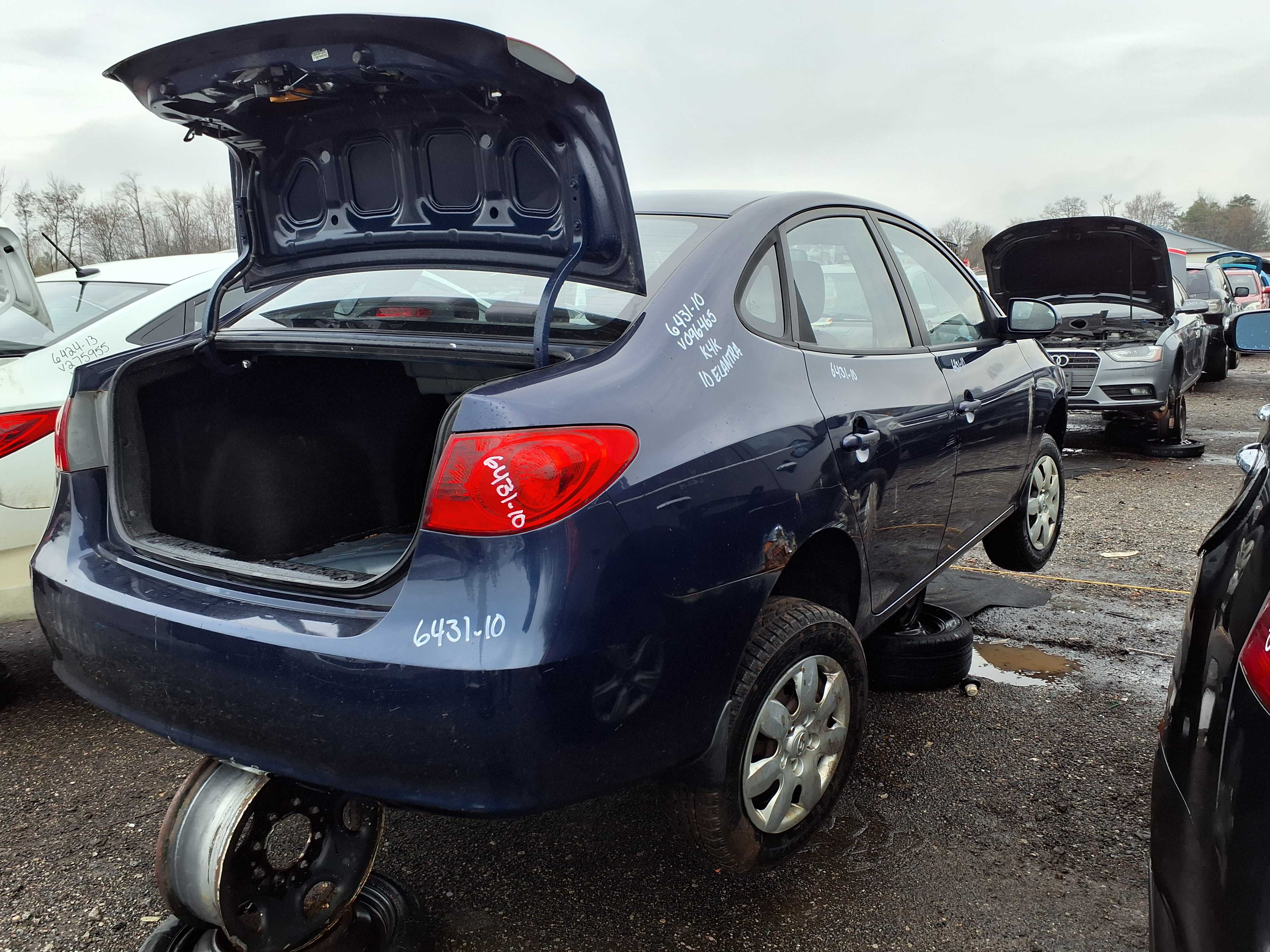 HYUNDAI ELANTRA 2010