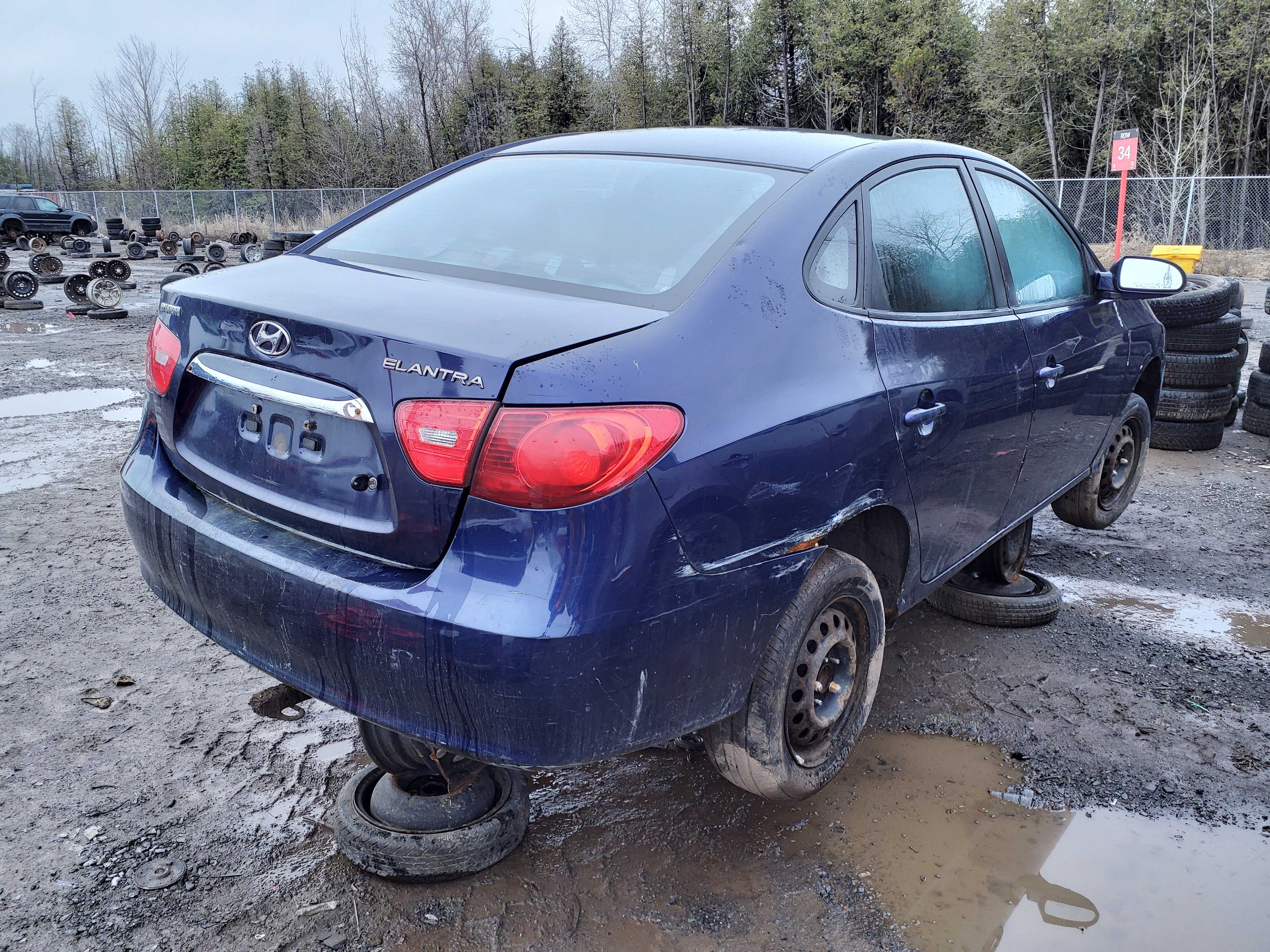 HYUNDAI ELANTRA 2010