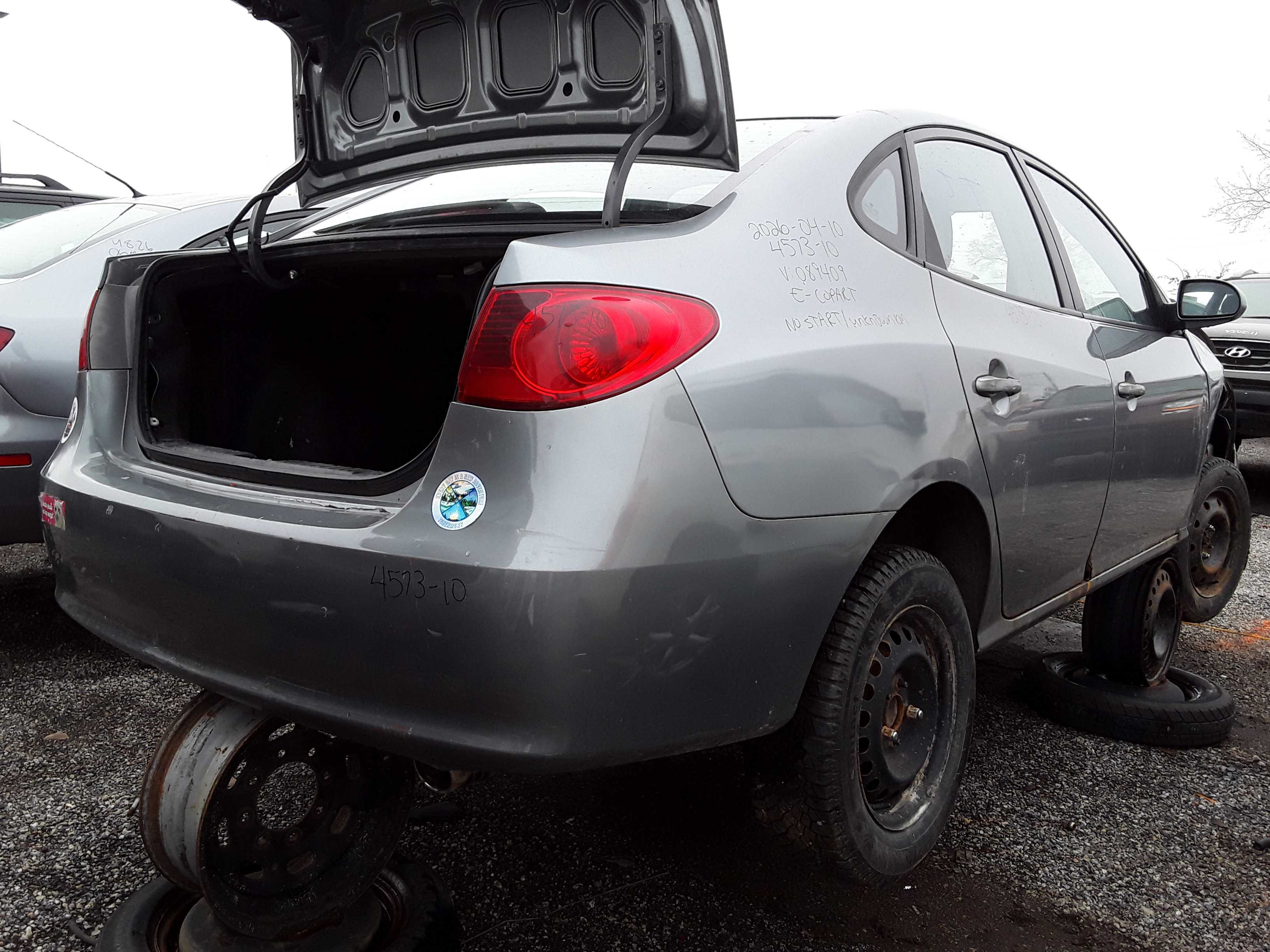 HYUNDAI ELANTRA 2010