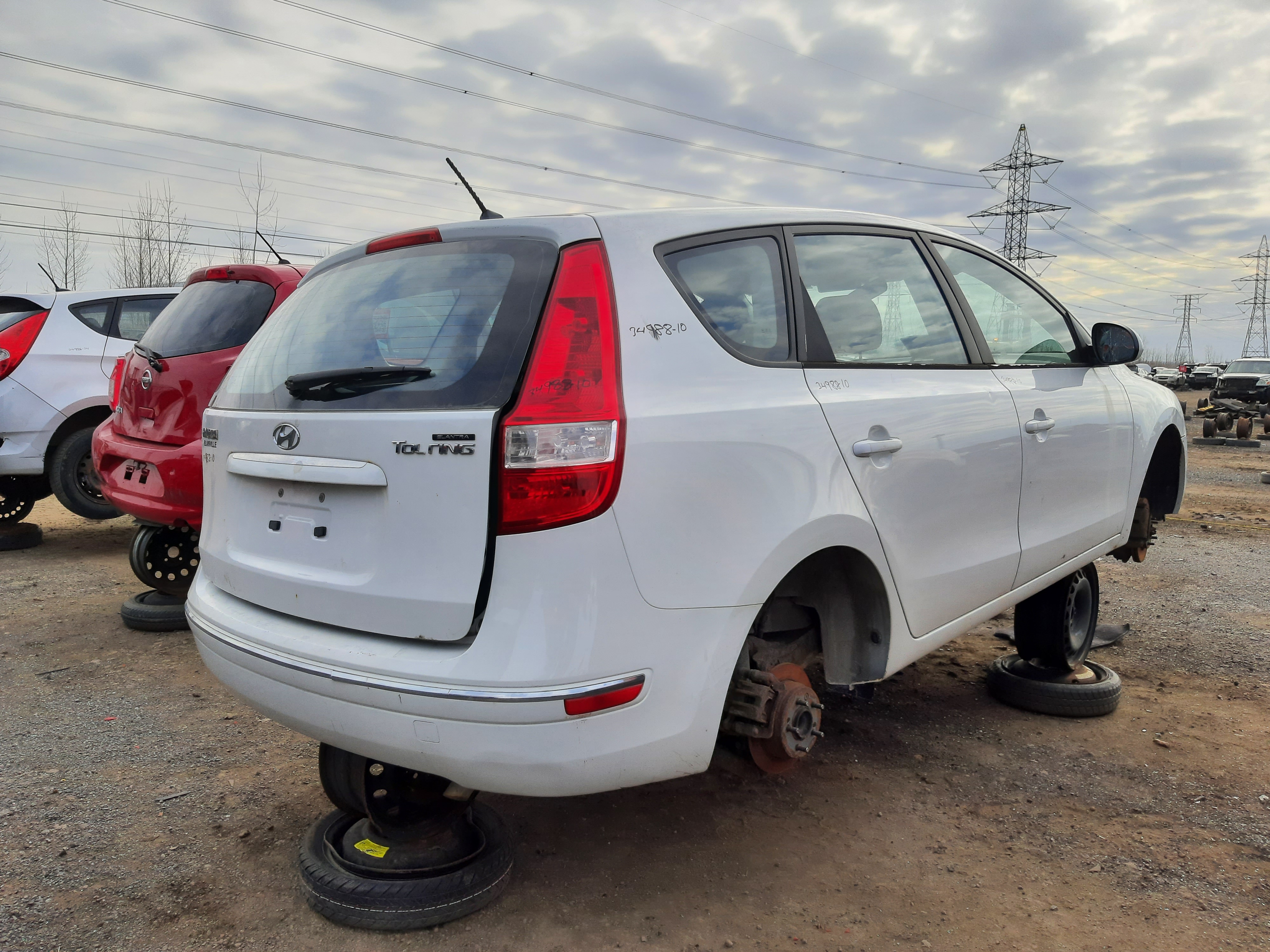 HYUNDAI ELANTRA 2010