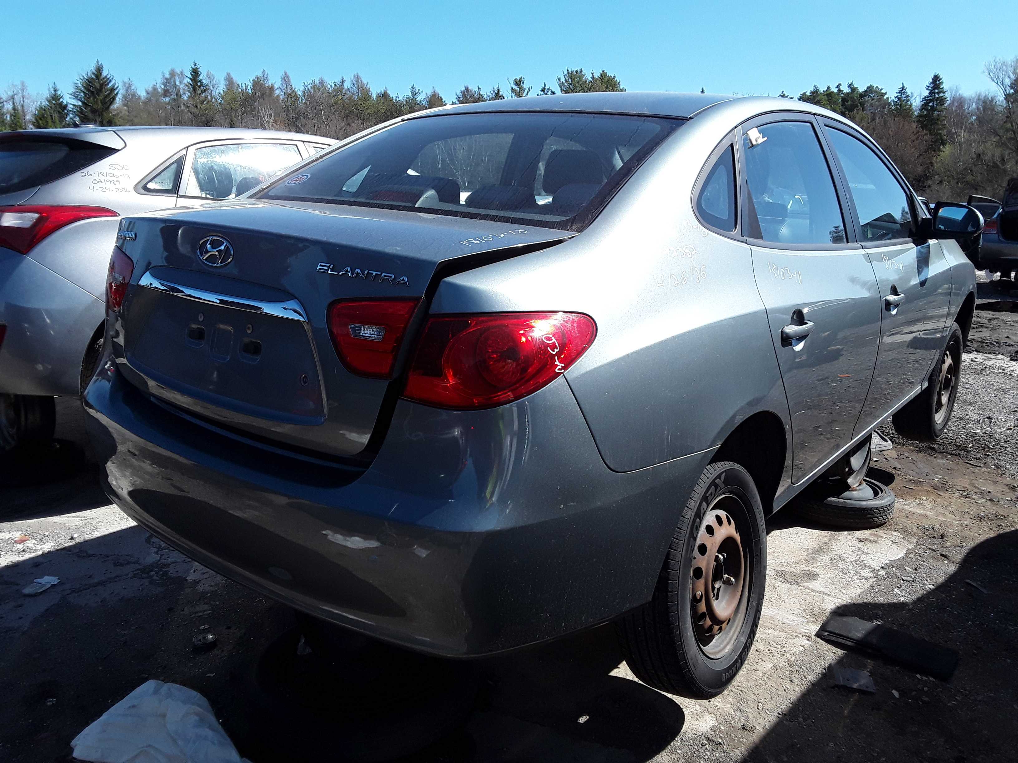 HYUNDAI ELANTRA 2010