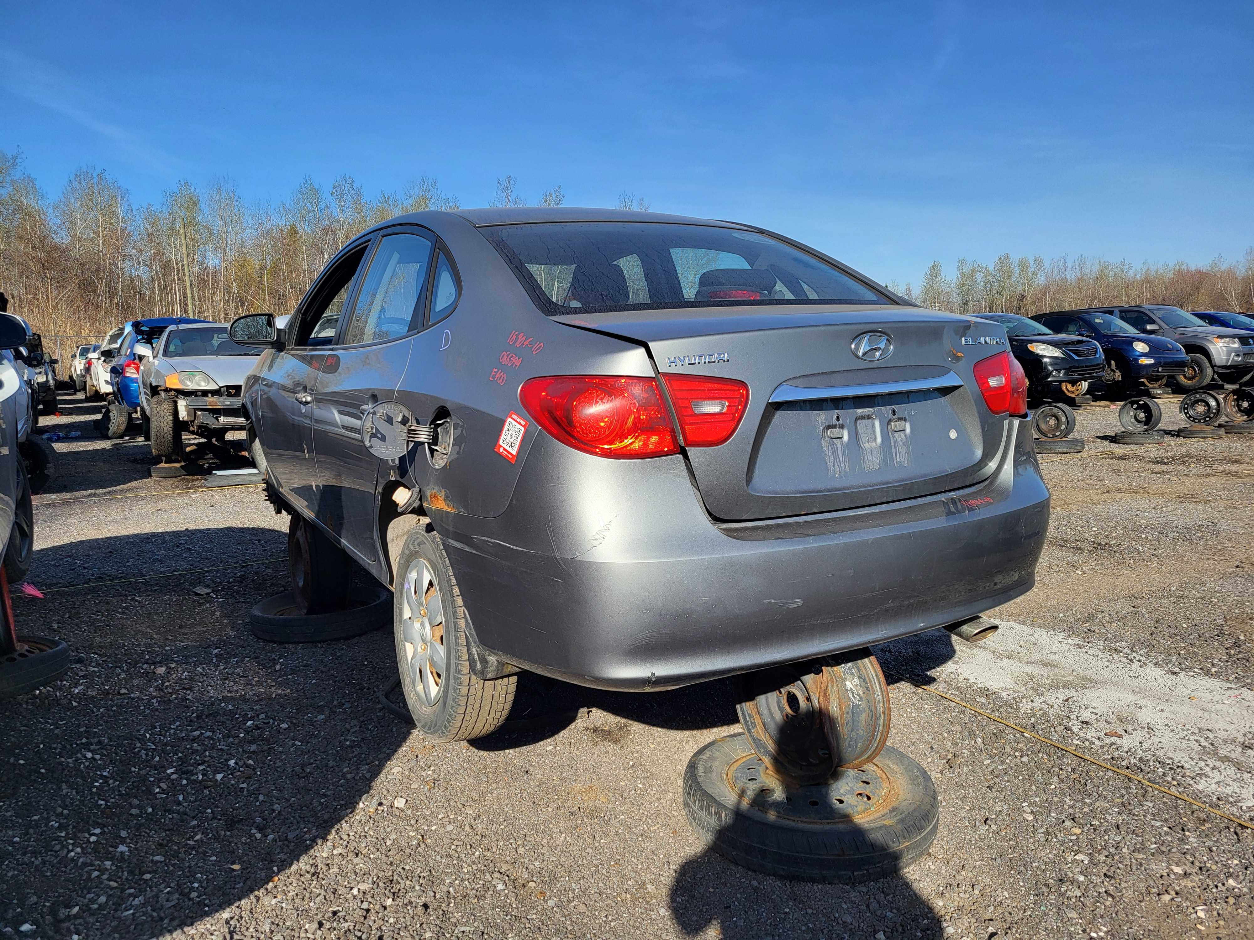 HYUNDAI ELANTRA 2010