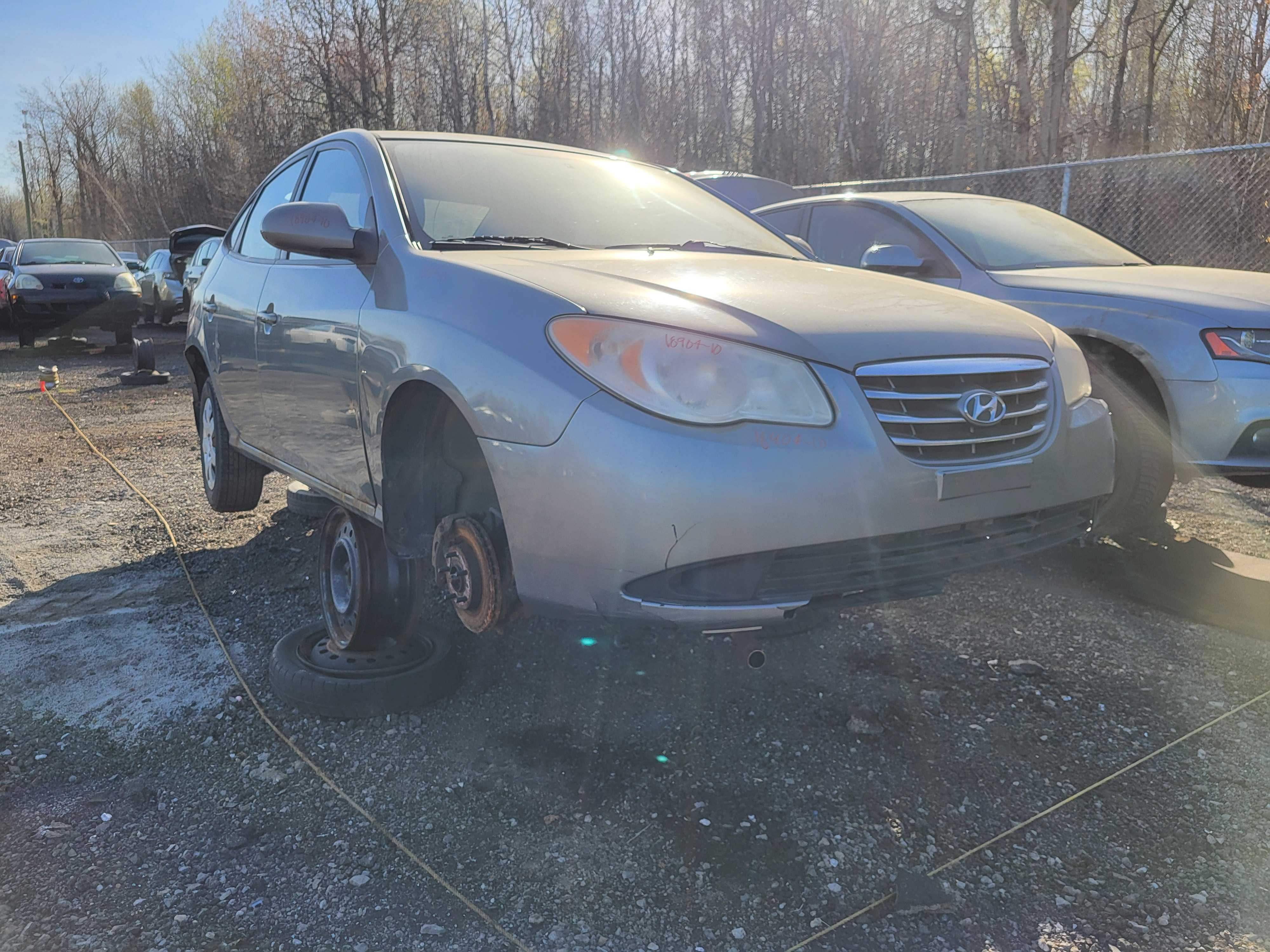 HYUNDAI ELANTRA 2010