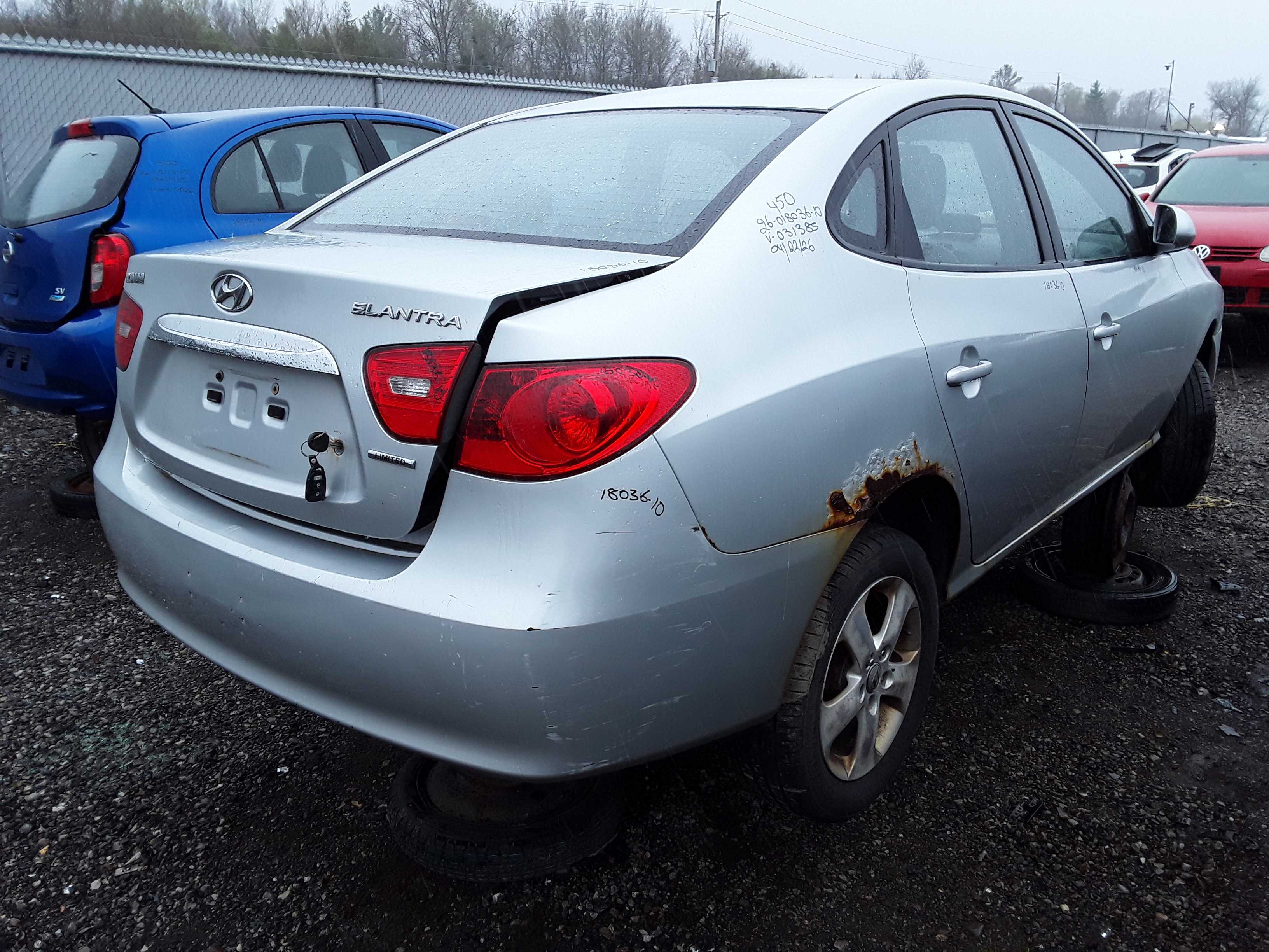 HYUNDAI ELANTRA 2010