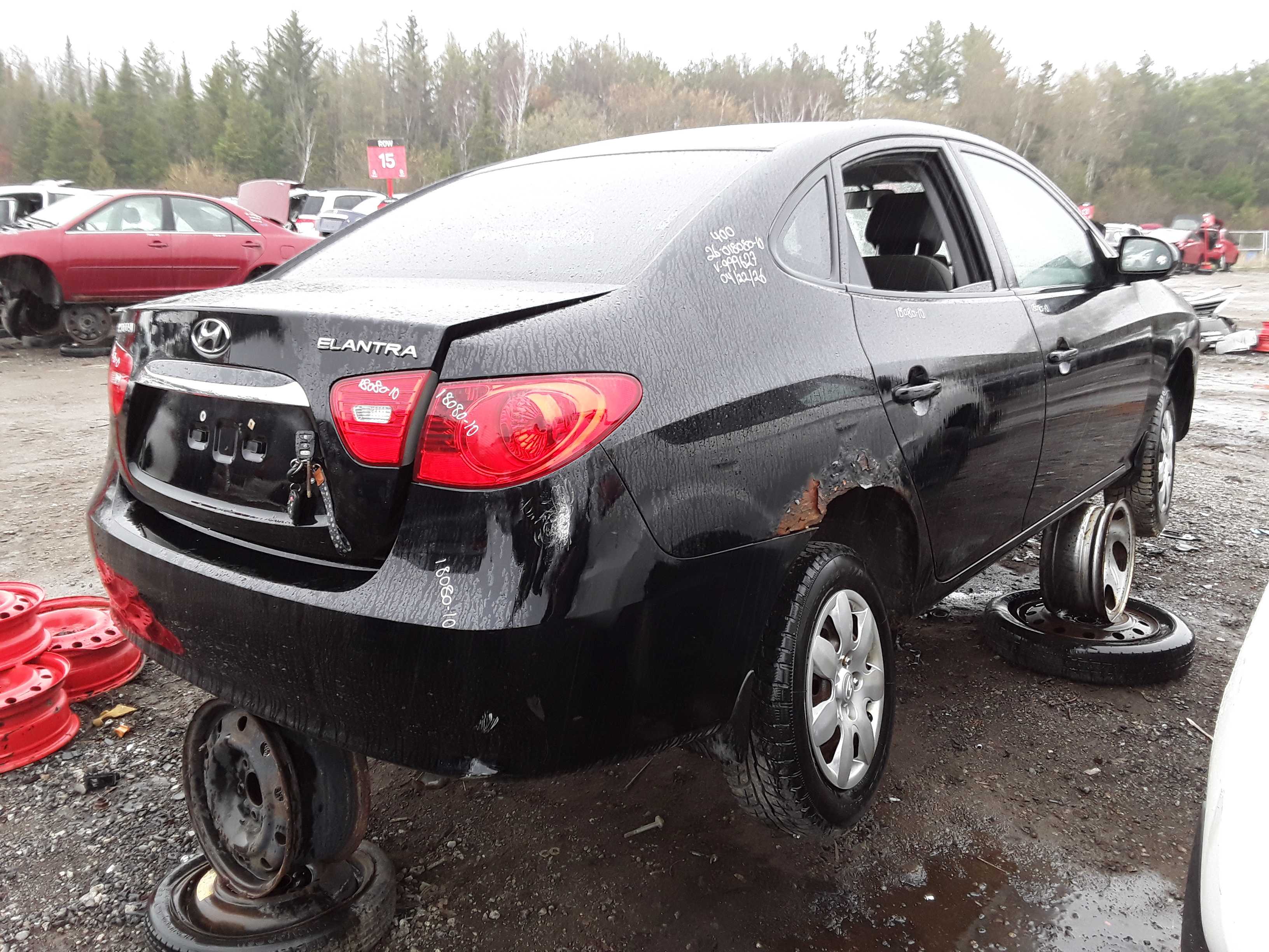 HYUNDAI ELANTRA 2010