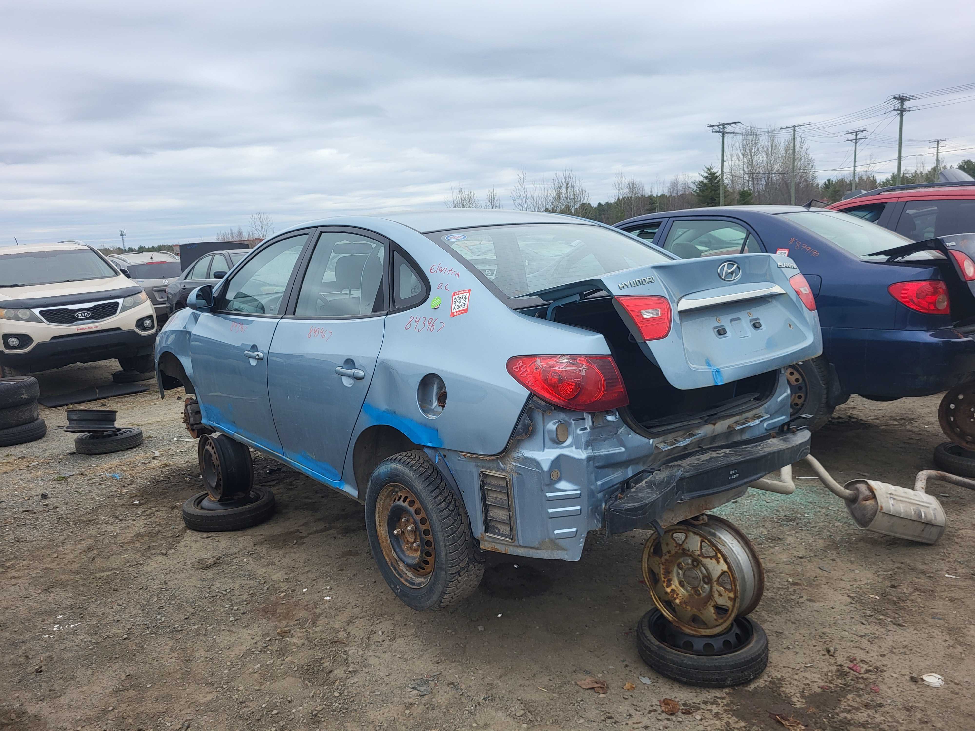 HYUNDAI ELANTRA 2010