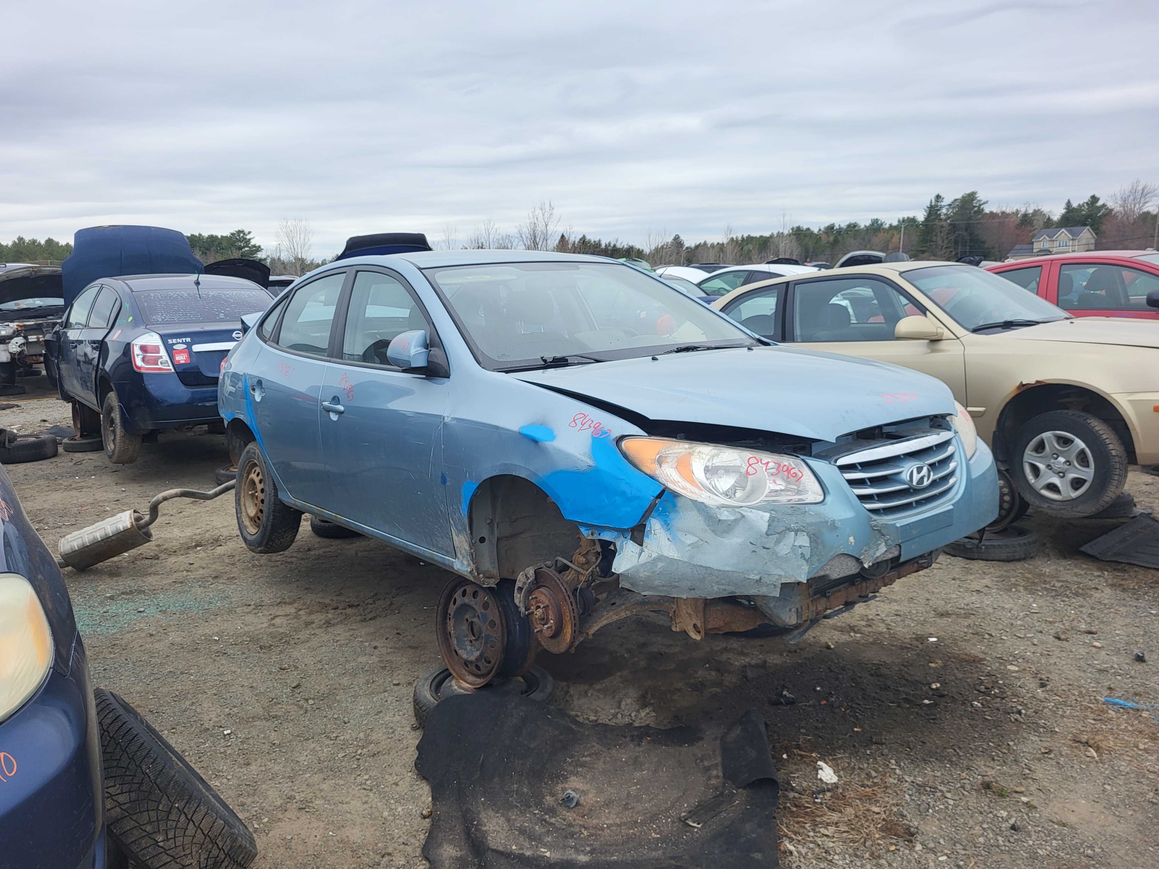 HYUNDAI ELANTRA 2010