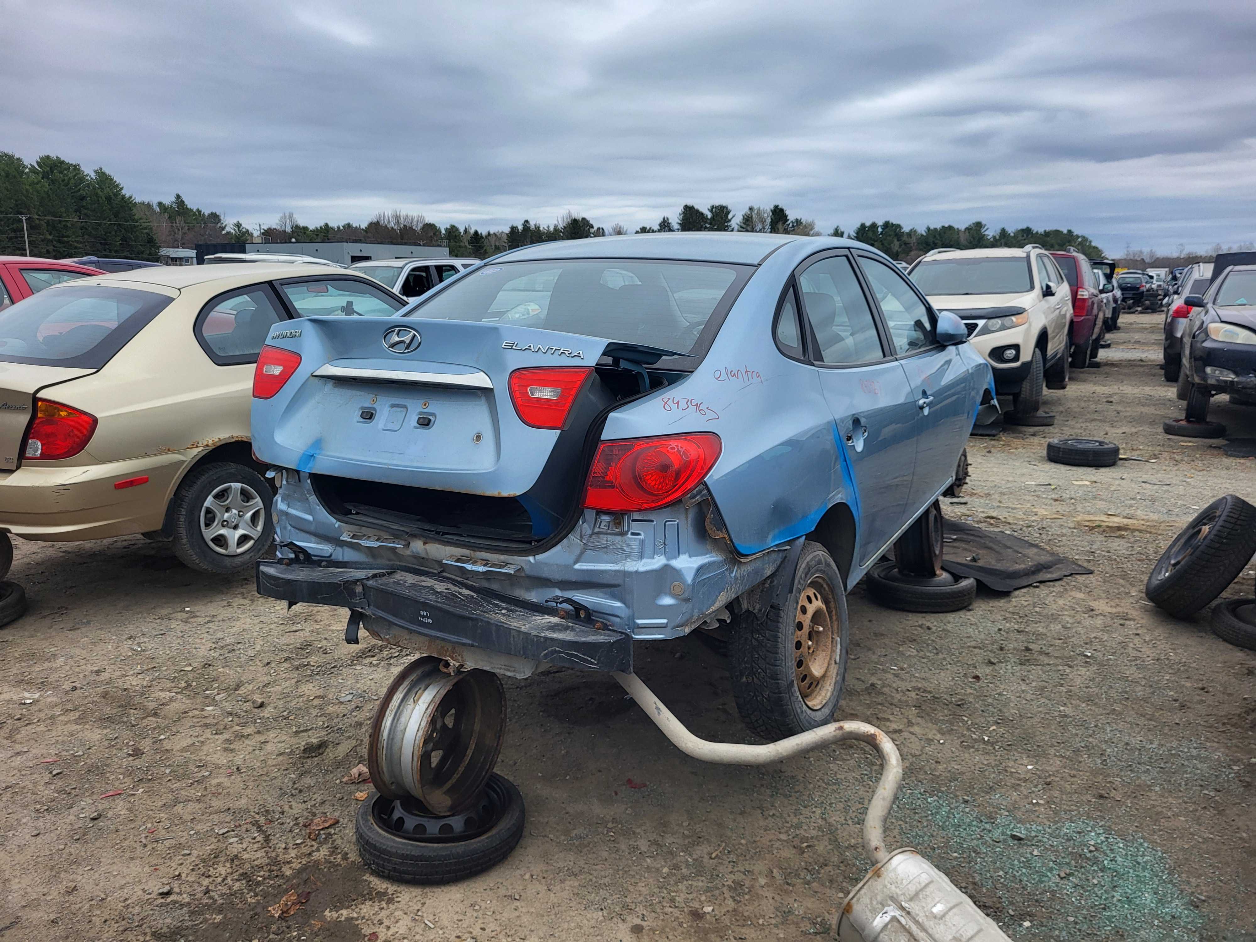 HYUNDAI ELANTRA 2010