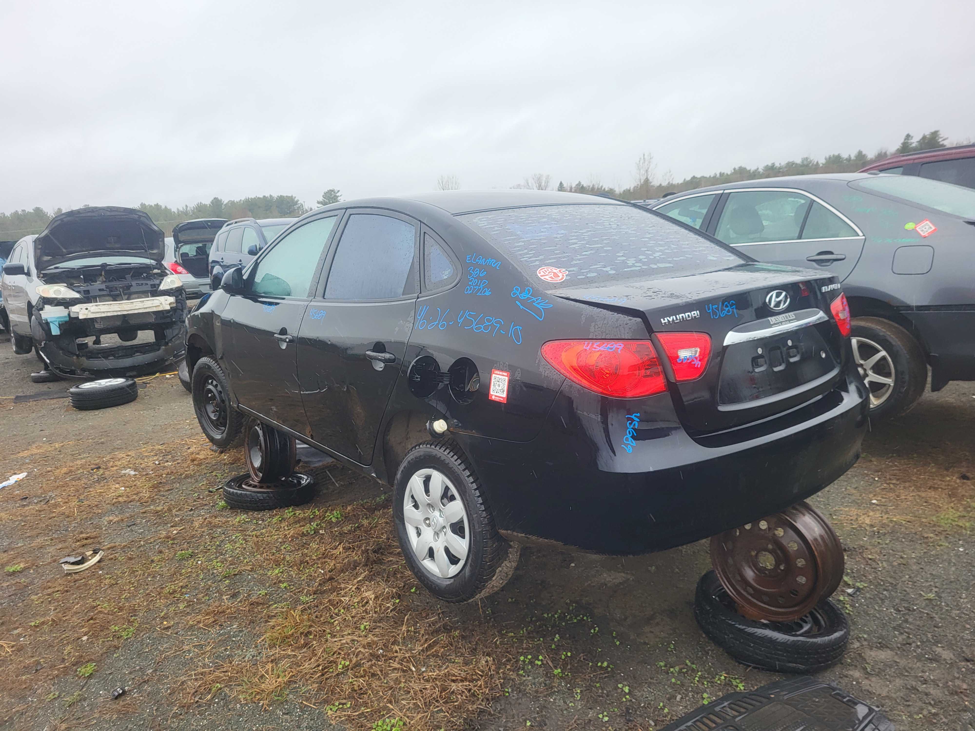 HYUNDAI ELANTRA 2010