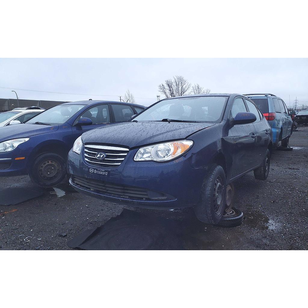 HYUNDAI ELANTRA 2010