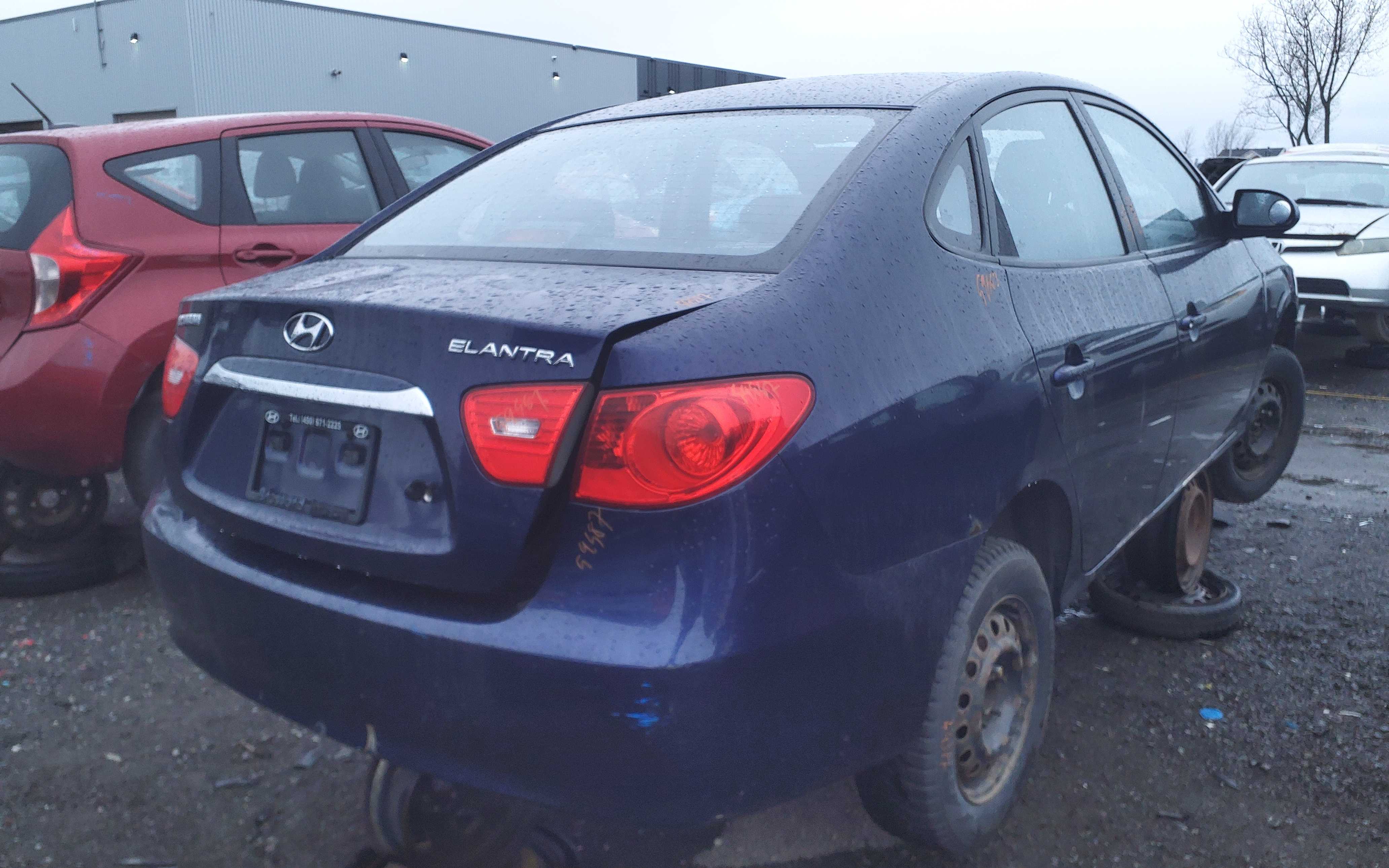 HYUNDAI ELANTRA 2010