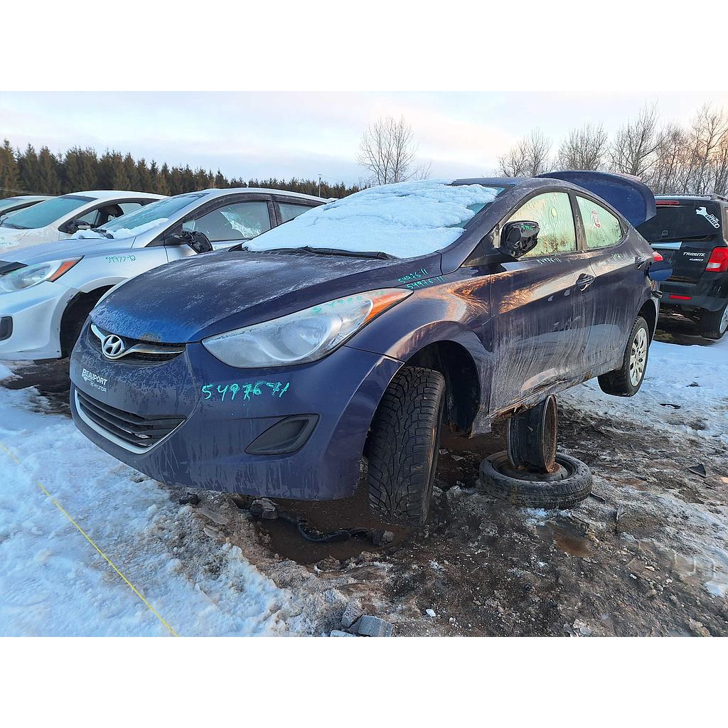 HYUNDAI ELANTRA 2011