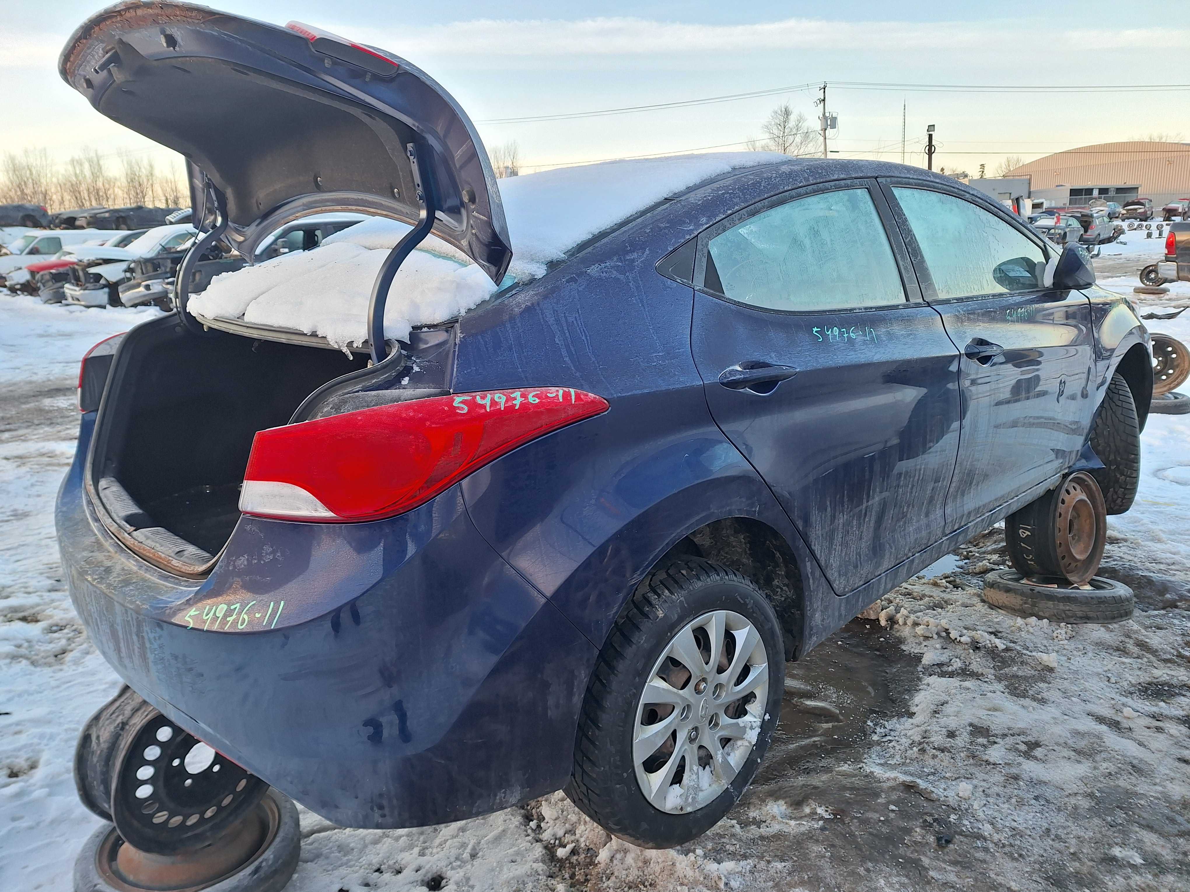 HYUNDAI ELANTRA 2011