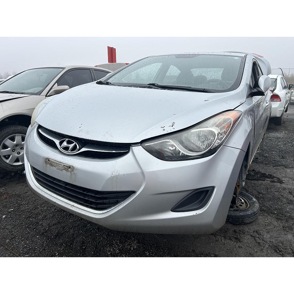 HYUNDAI ELANTRA 2011