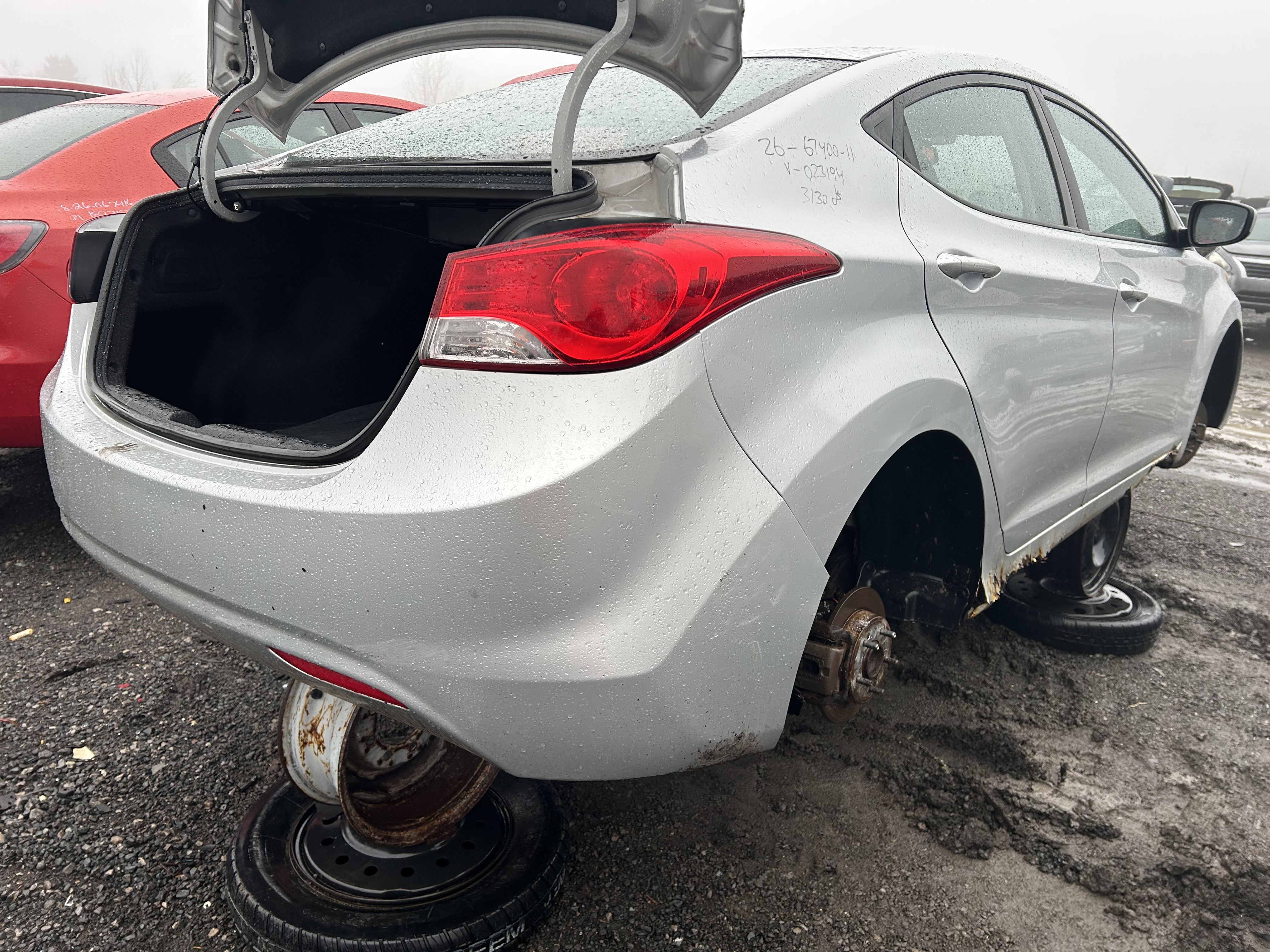 HYUNDAI ELANTRA 2011