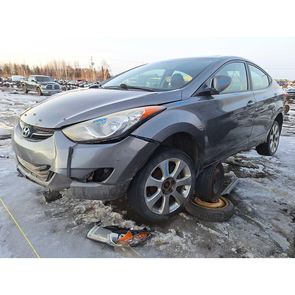 HYUNDAI ELANTRA 2011