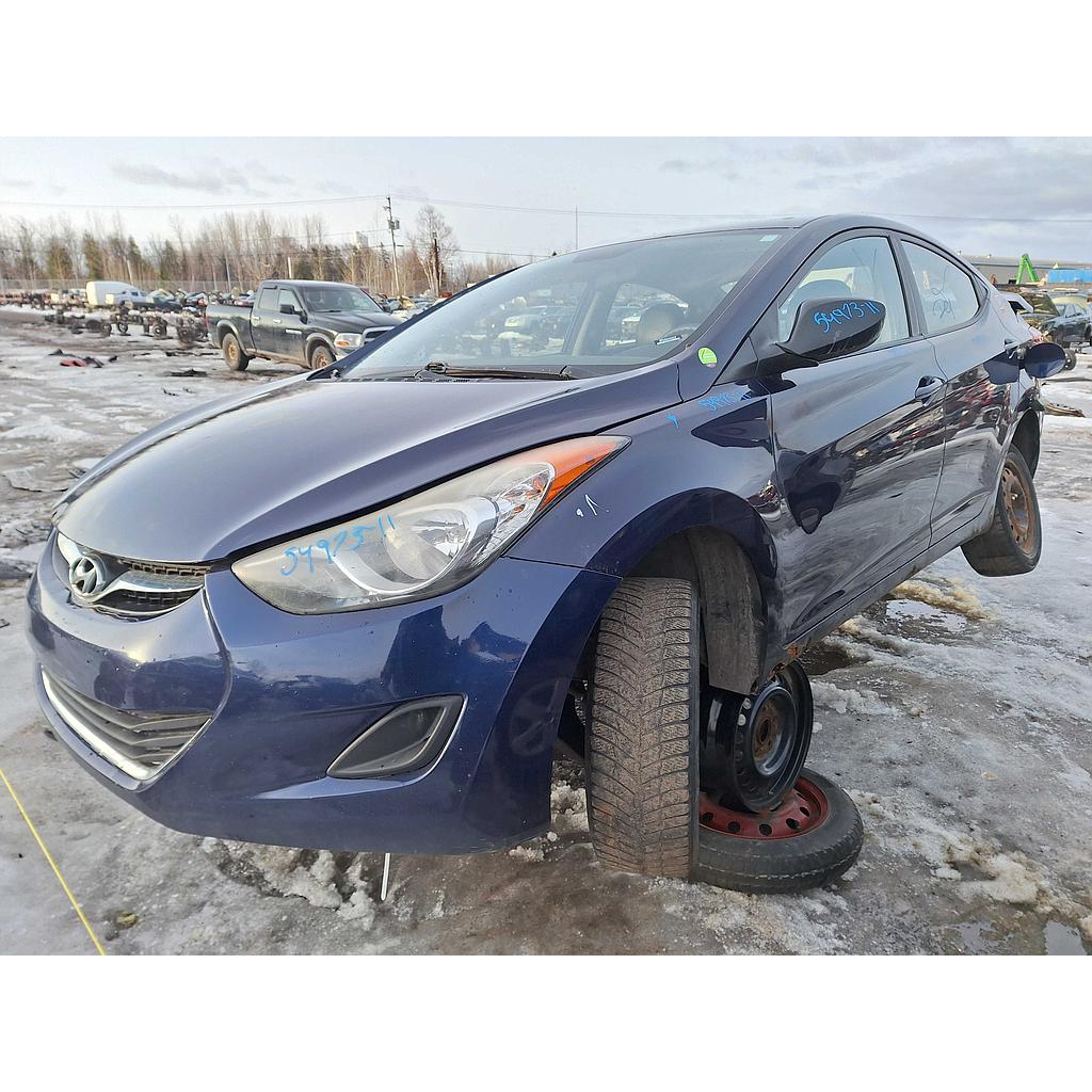 HYUNDAI ELANTRA 2011