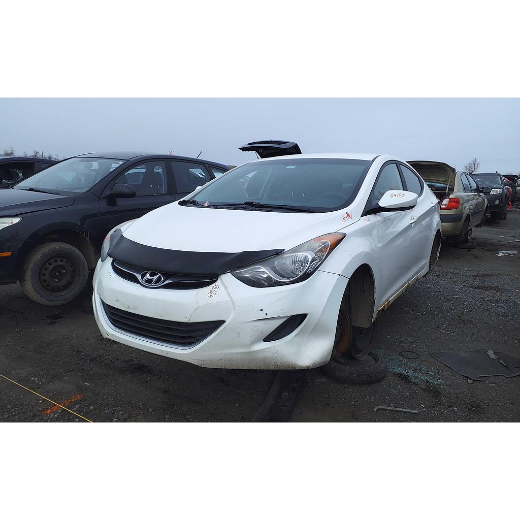 HYUNDAI ELANTRA 2011