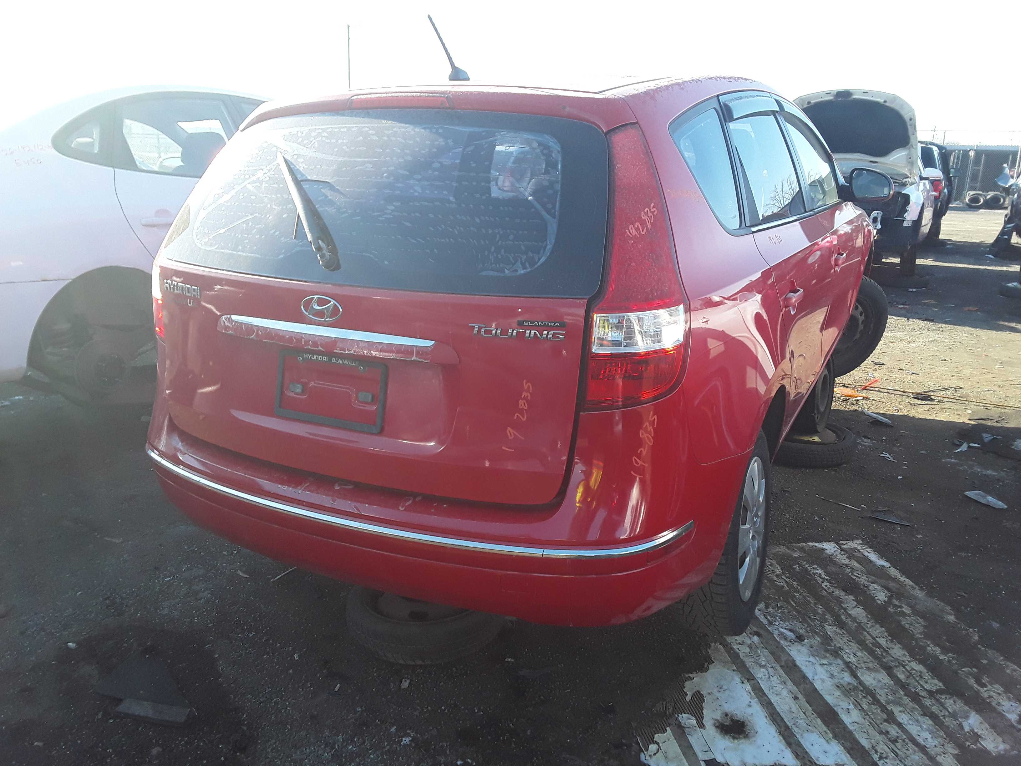 HYUNDAI ELANTRA 2011