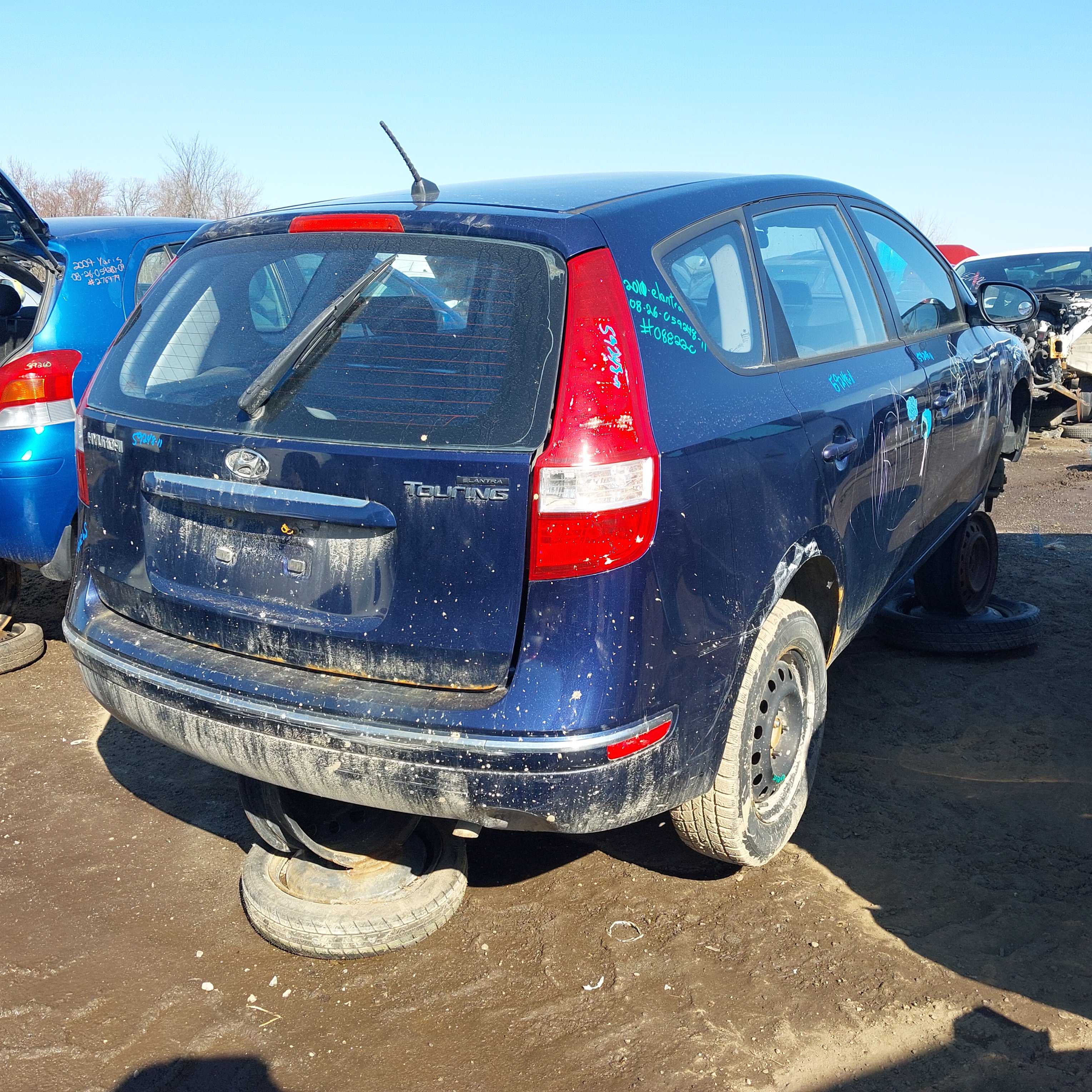 HYUNDAI ELANTRA 2011