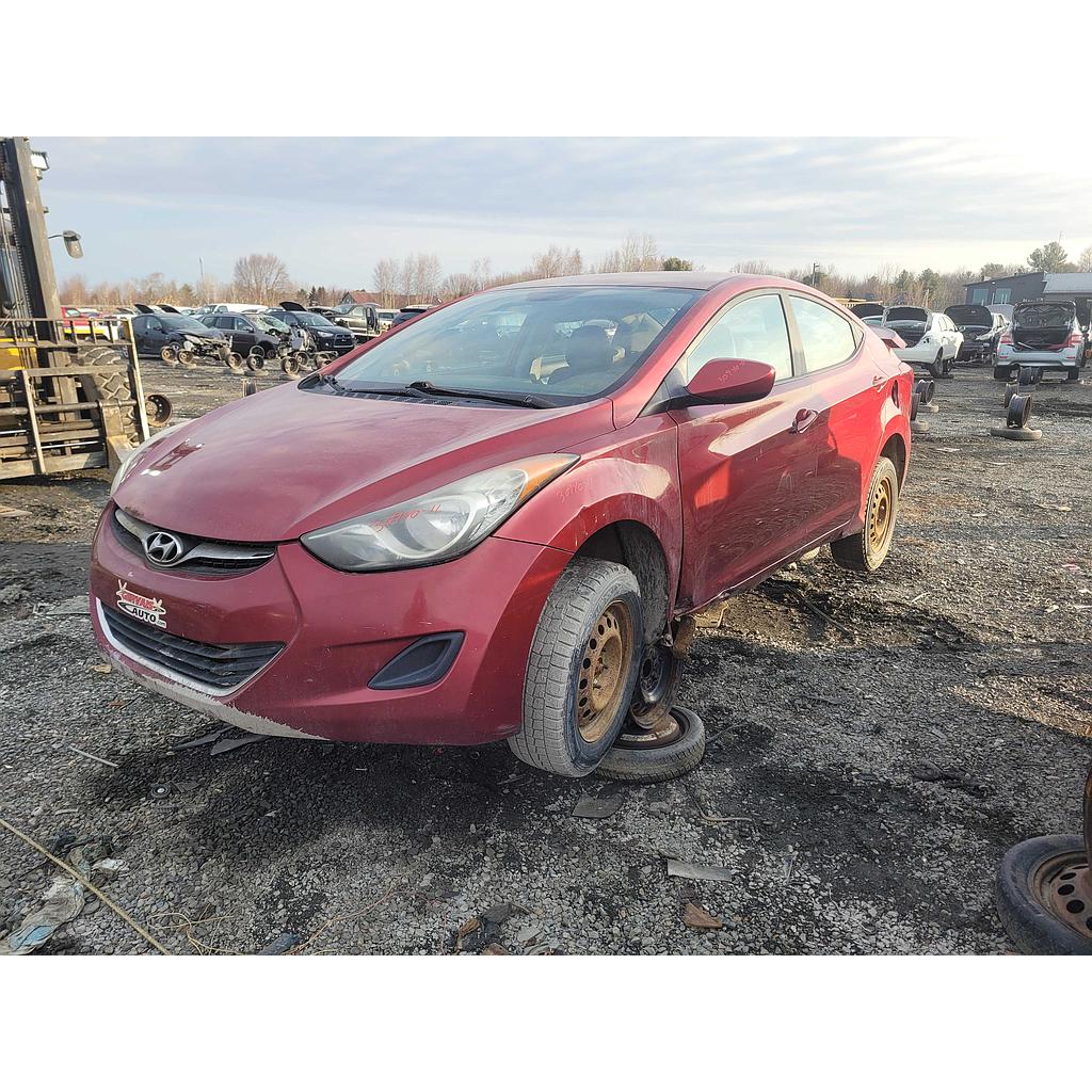 HYUNDAI ELANTRA 2011