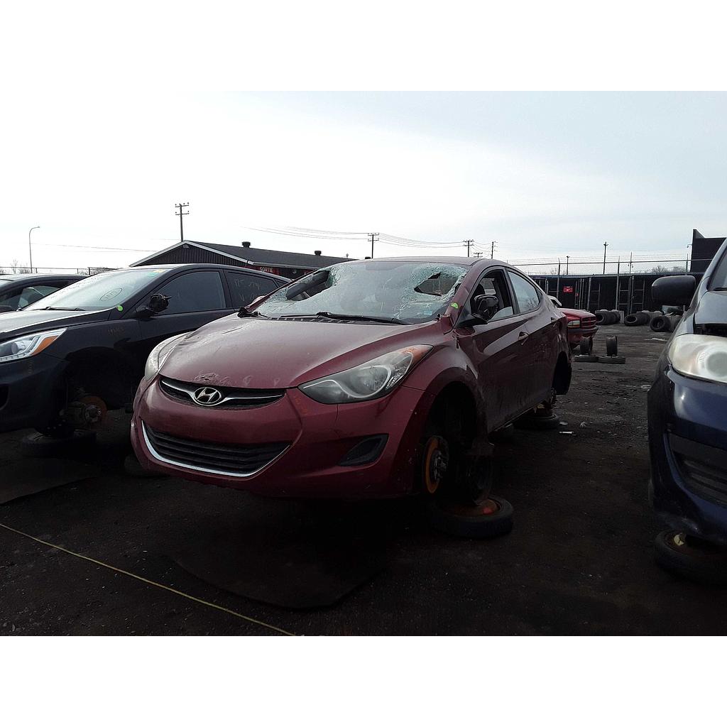 HYUNDAI ELANTRA 2011