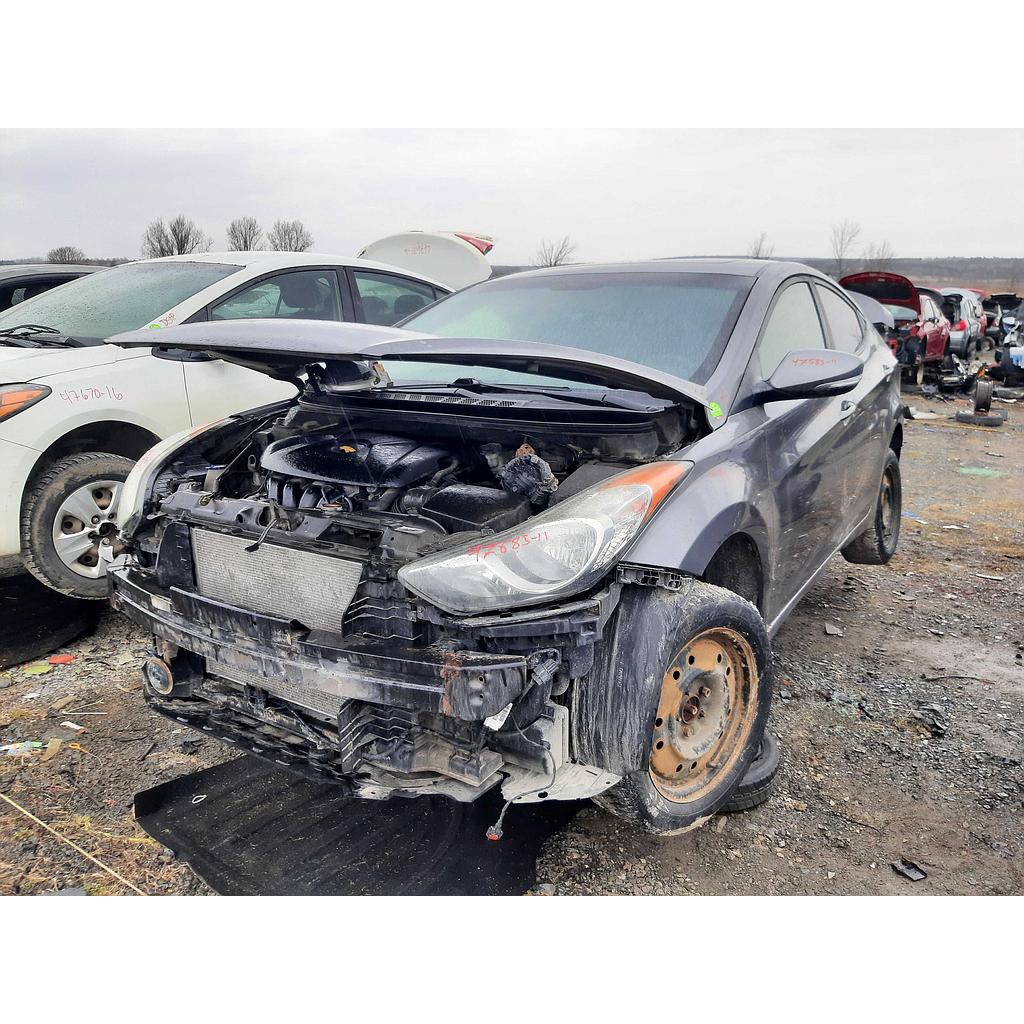 HYUNDAI ELANTRA 2011