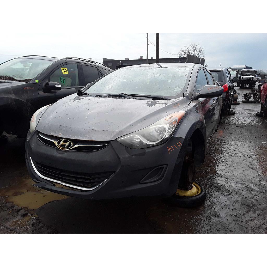 HYUNDAI ELANTRA 2011