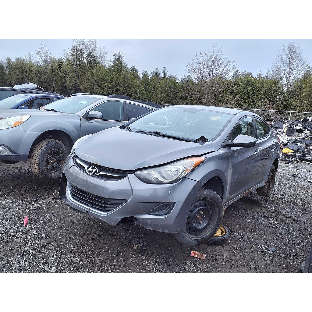 HYUNDAI ELANTRA 2011