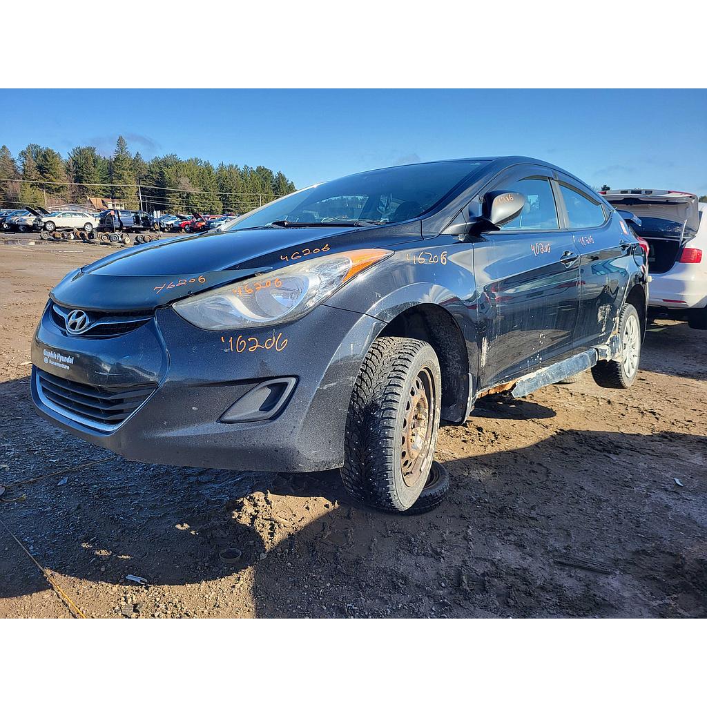 HYUNDAI ELANTRA 2011