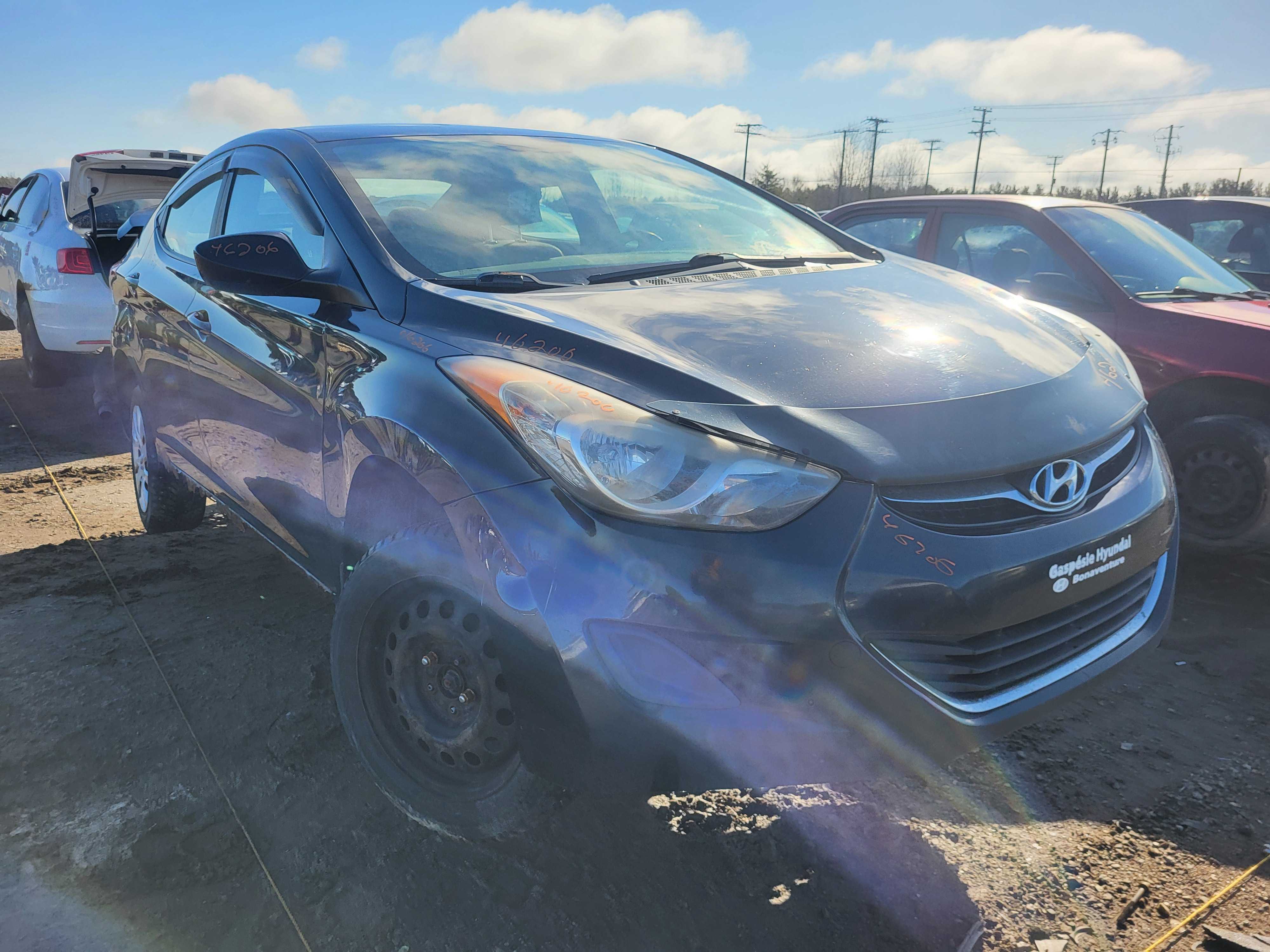 HYUNDAI ELANTRA 2011