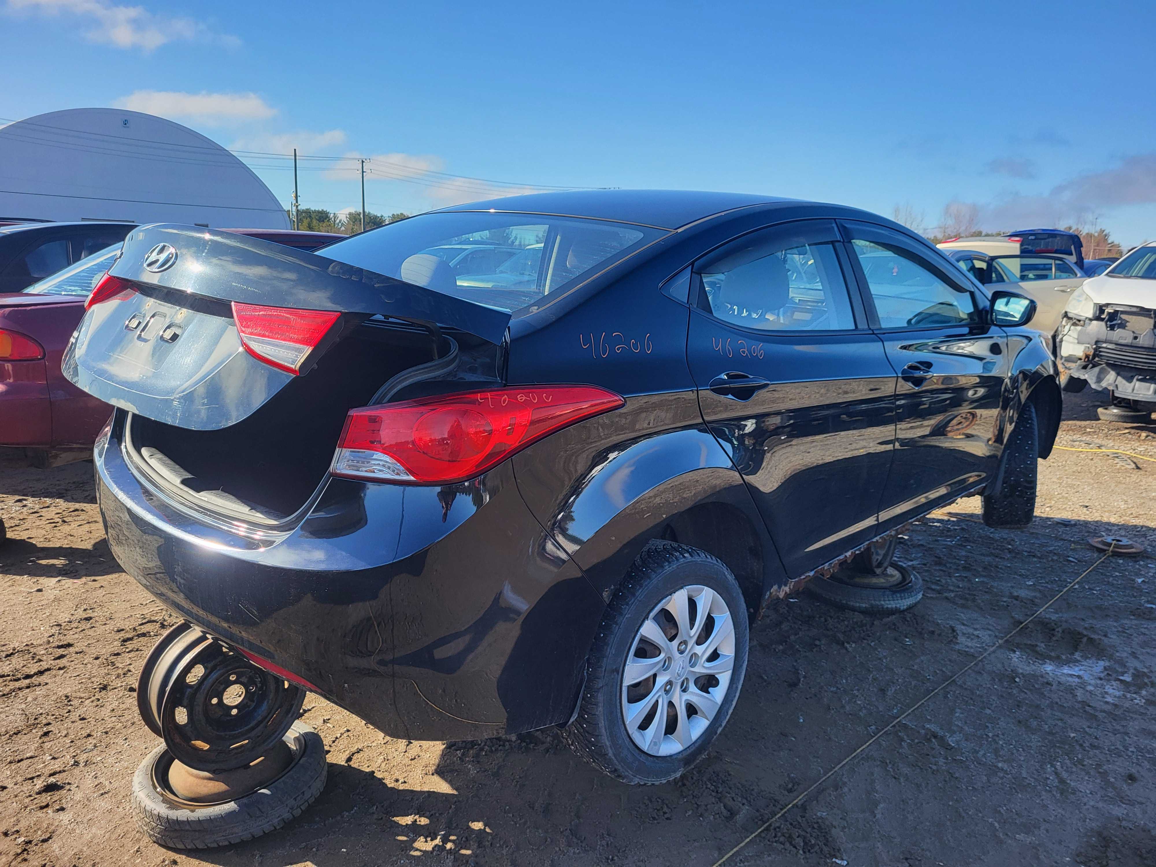 HYUNDAI ELANTRA 2011