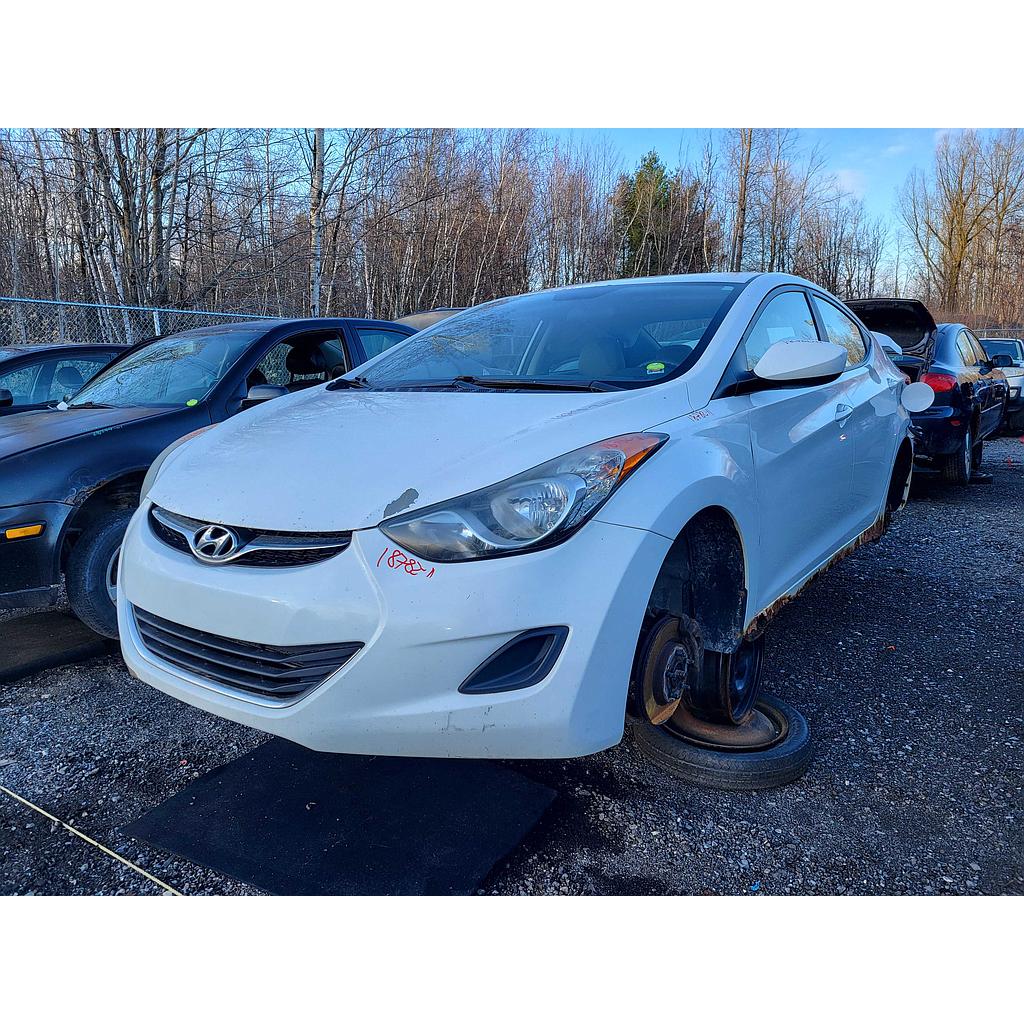 HYUNDAI ELANTRA 2011