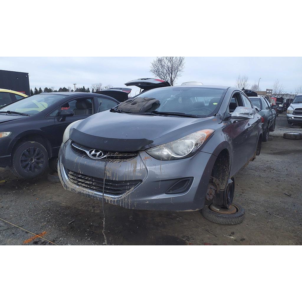 HYUNDAI ELANTRA 2011