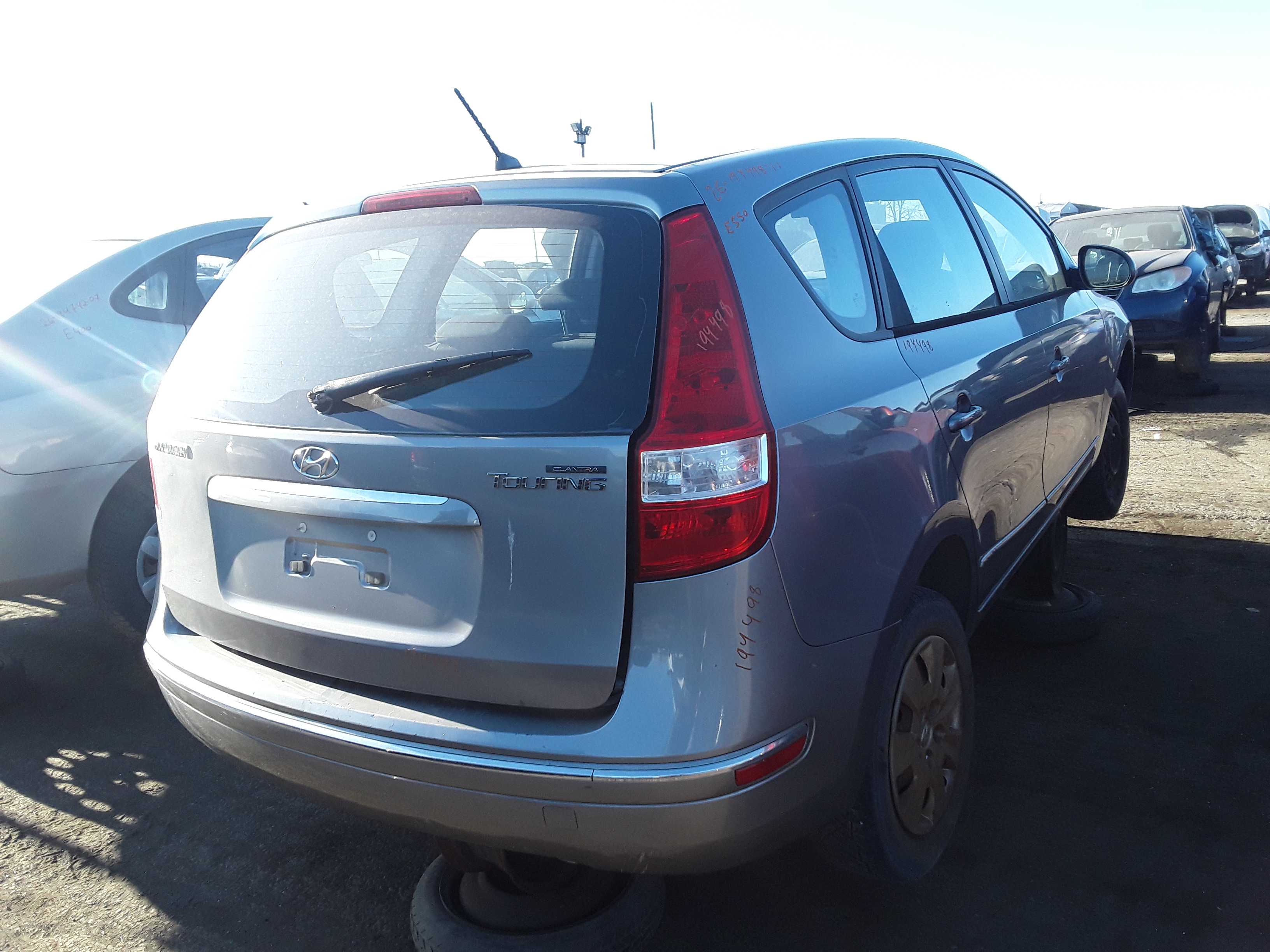 HYUNDAI ELANTRA 2011