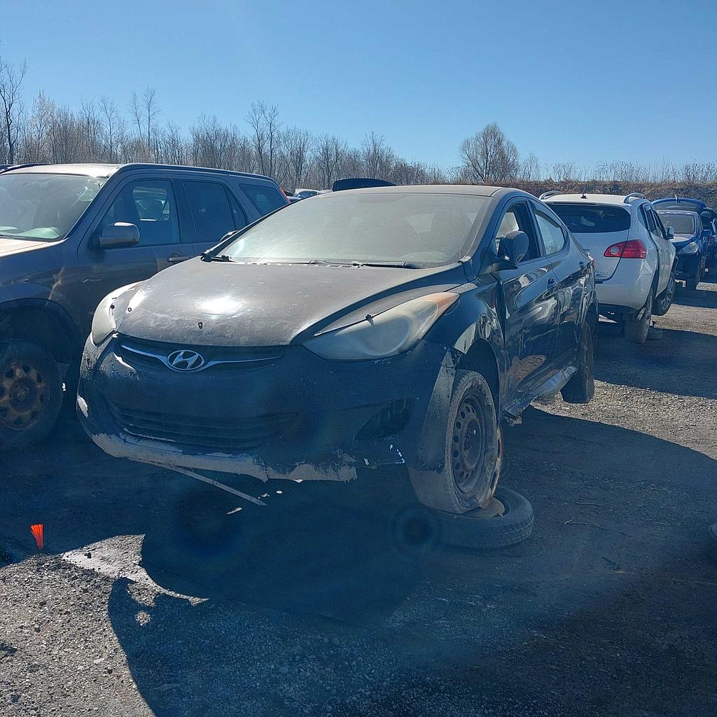 HYUNDAI ELANTRA 2011