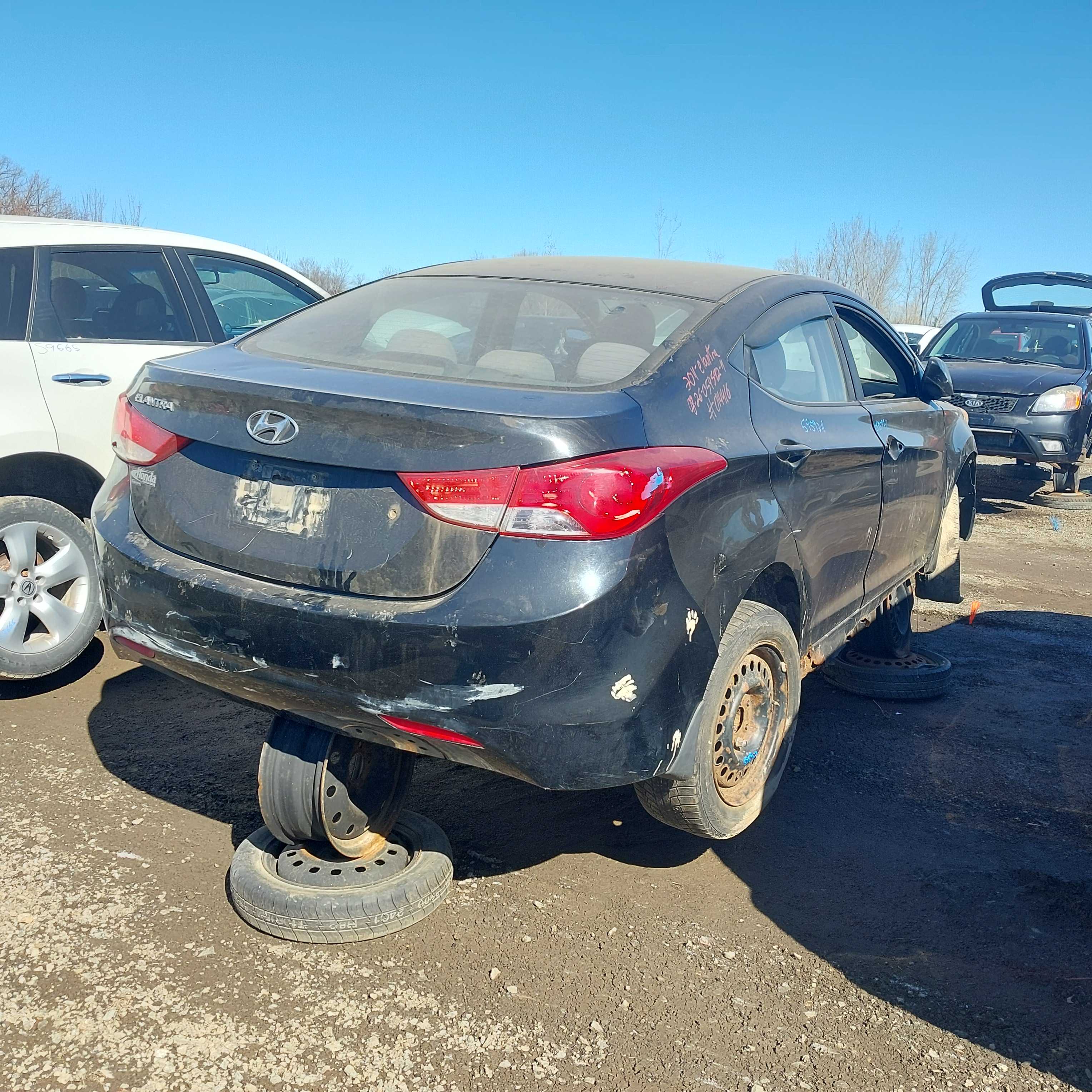 HYUNDAI ELANTRA 2011