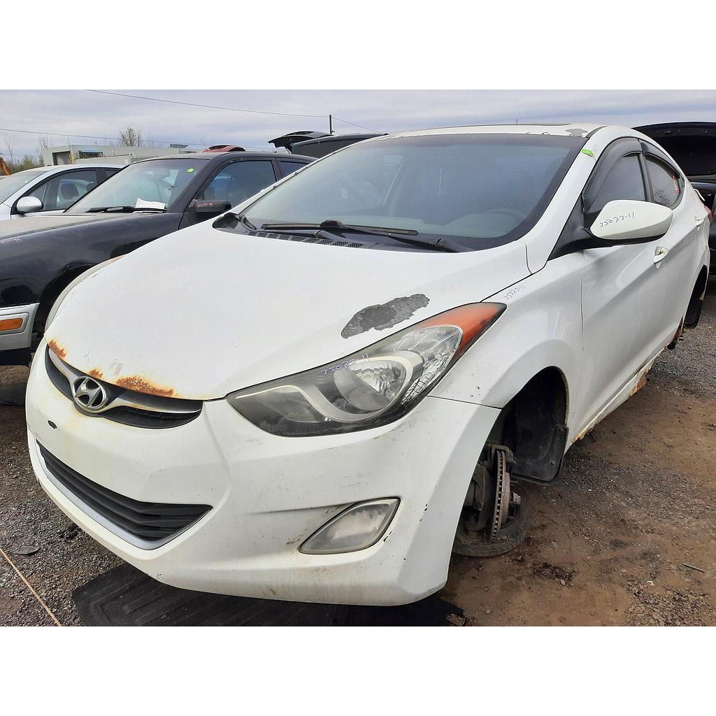 HYUNDAI ELANTRA 2011