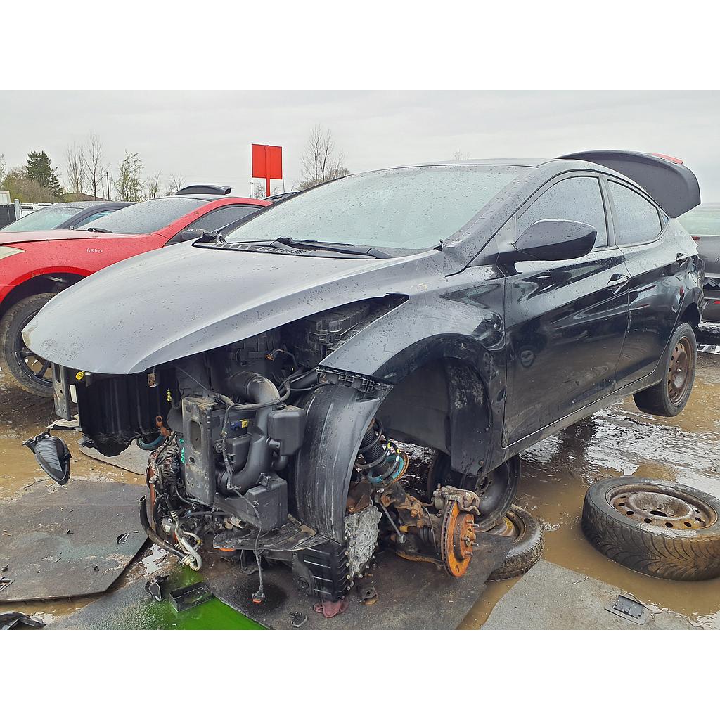 HYUNDAI ELANTRA 2011